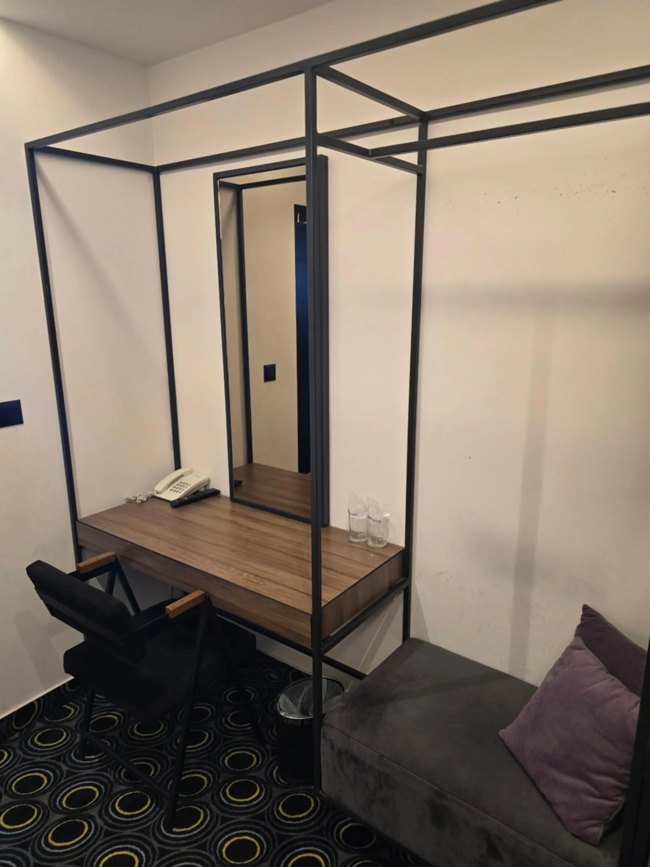 Living room in Hotel Carpe Diem