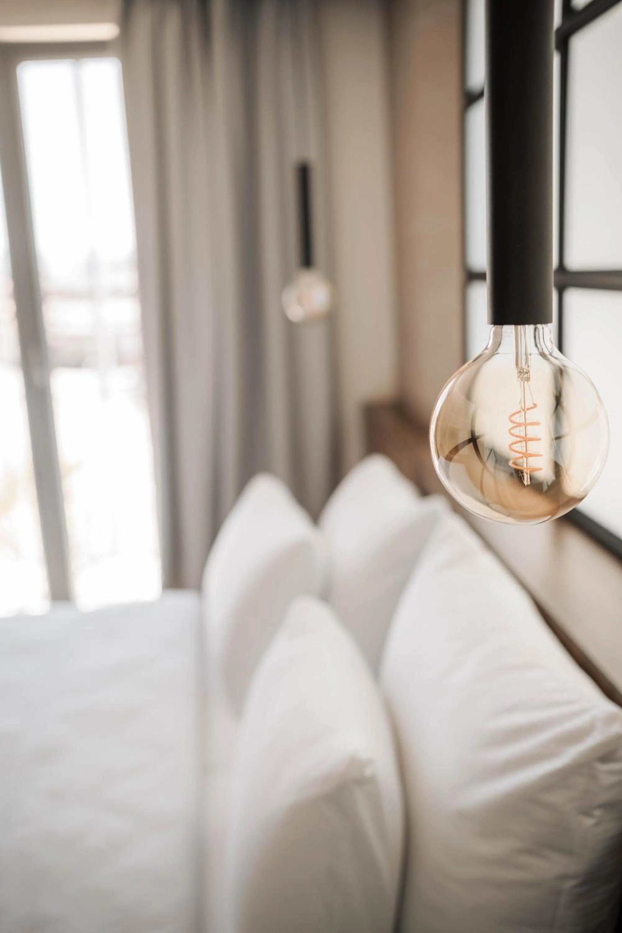 Bedroom, Bed in Hotel Carpe Diem