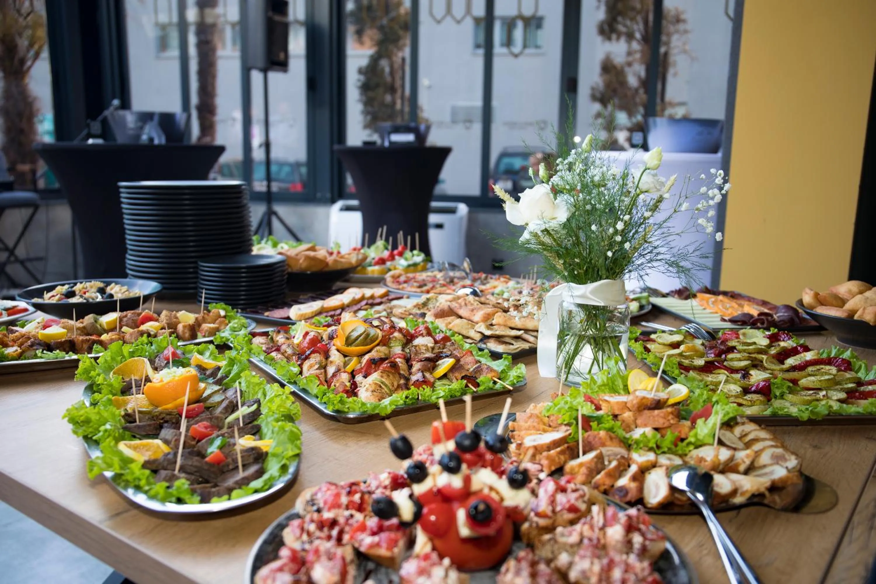 Food in Hotel Carpe Diem