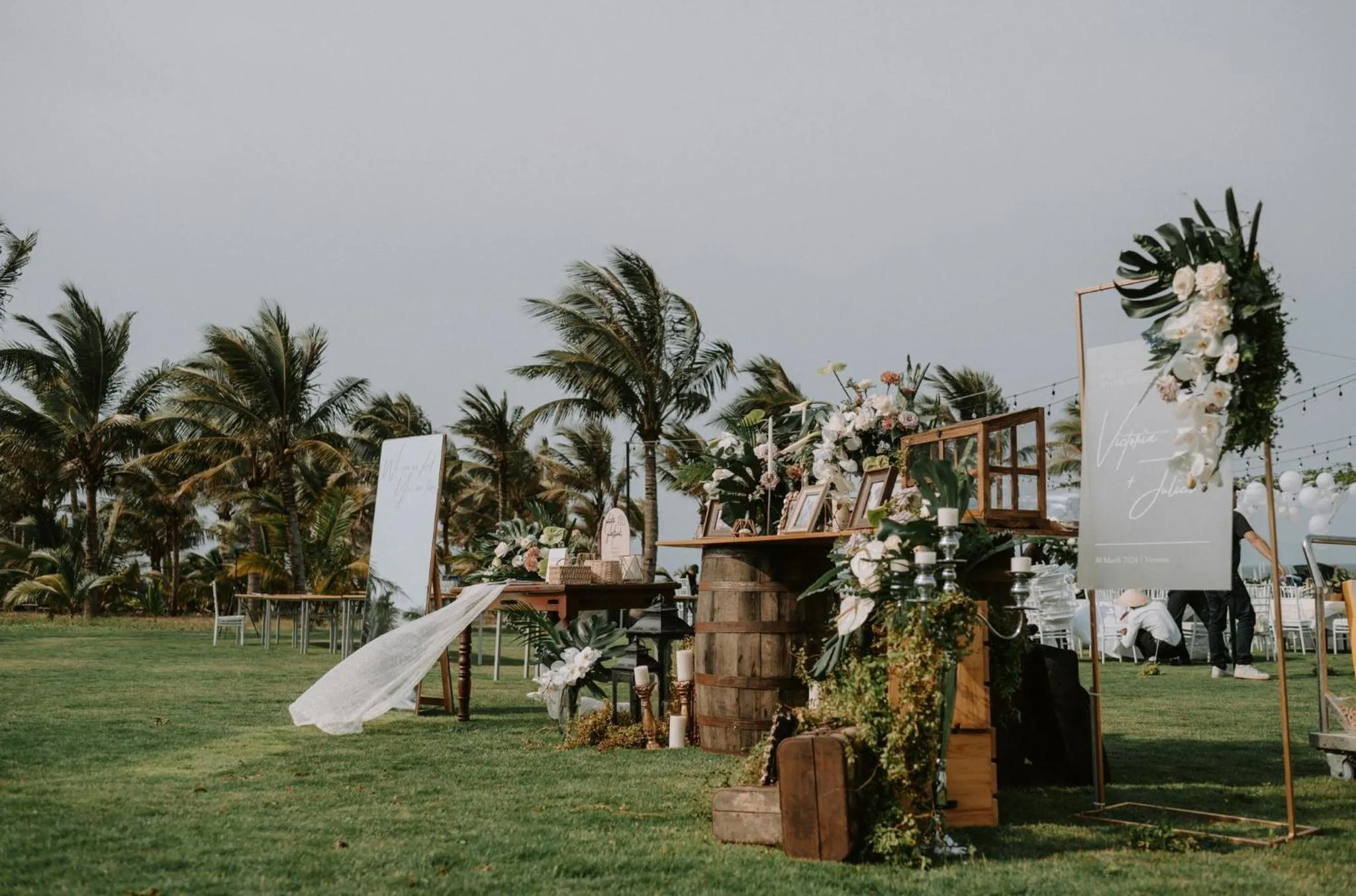 wedding in Bliss Hoi An Beach Resort & Wellness