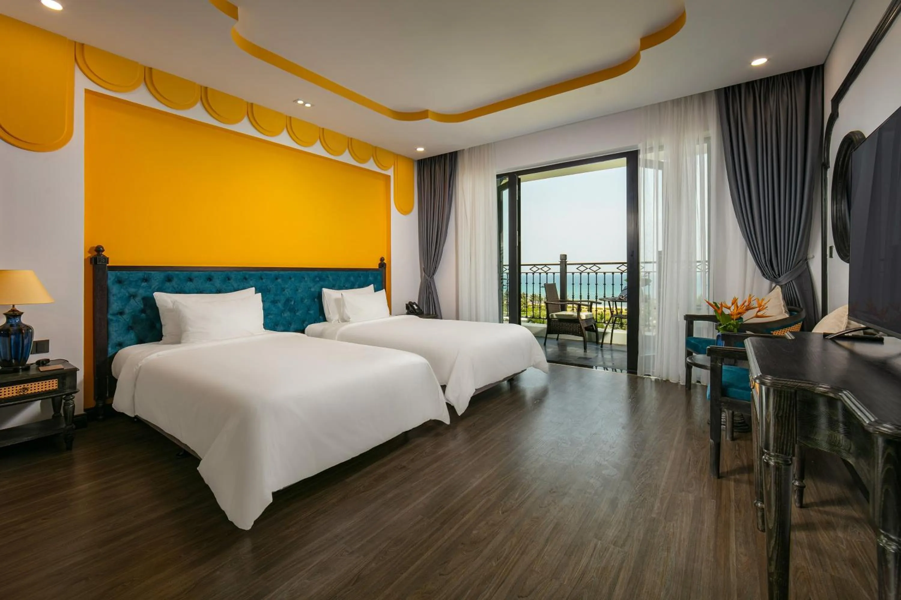 Bedroom, Bed in Bliss Hoi An Beach Resort & Wellness