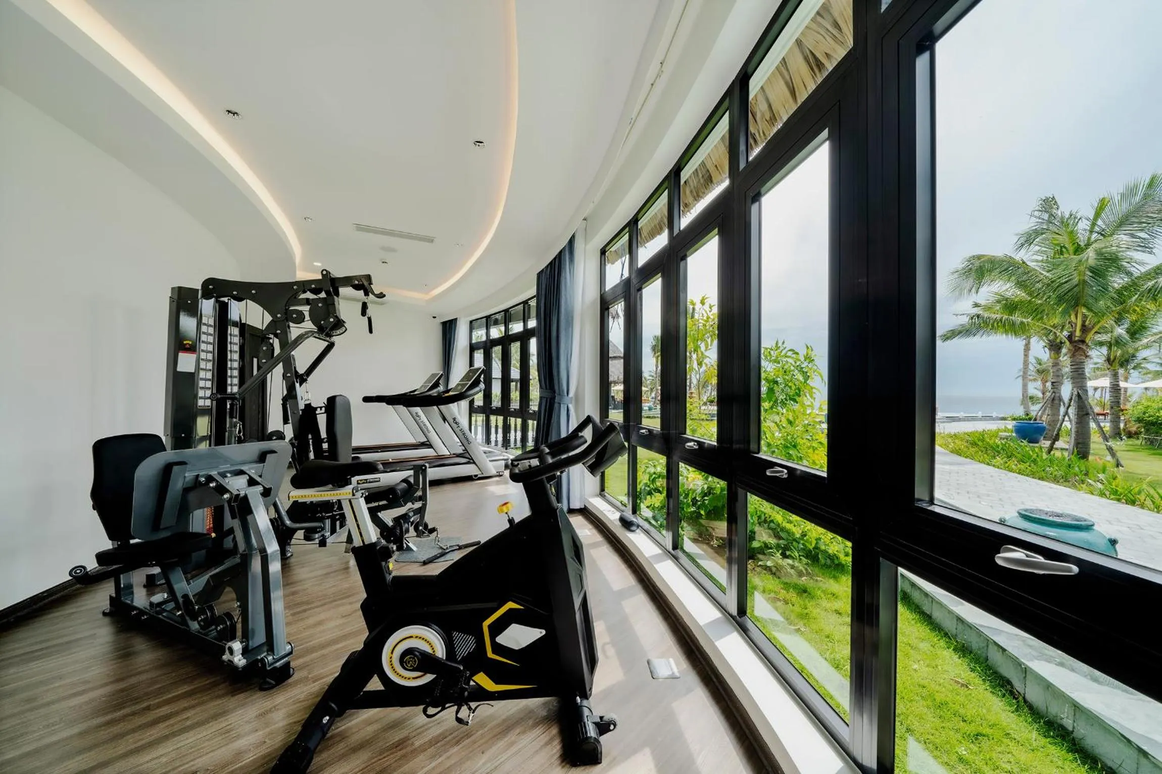 Fitness centre/facilities in Bliss Hoi An Beach Resort & Wellness