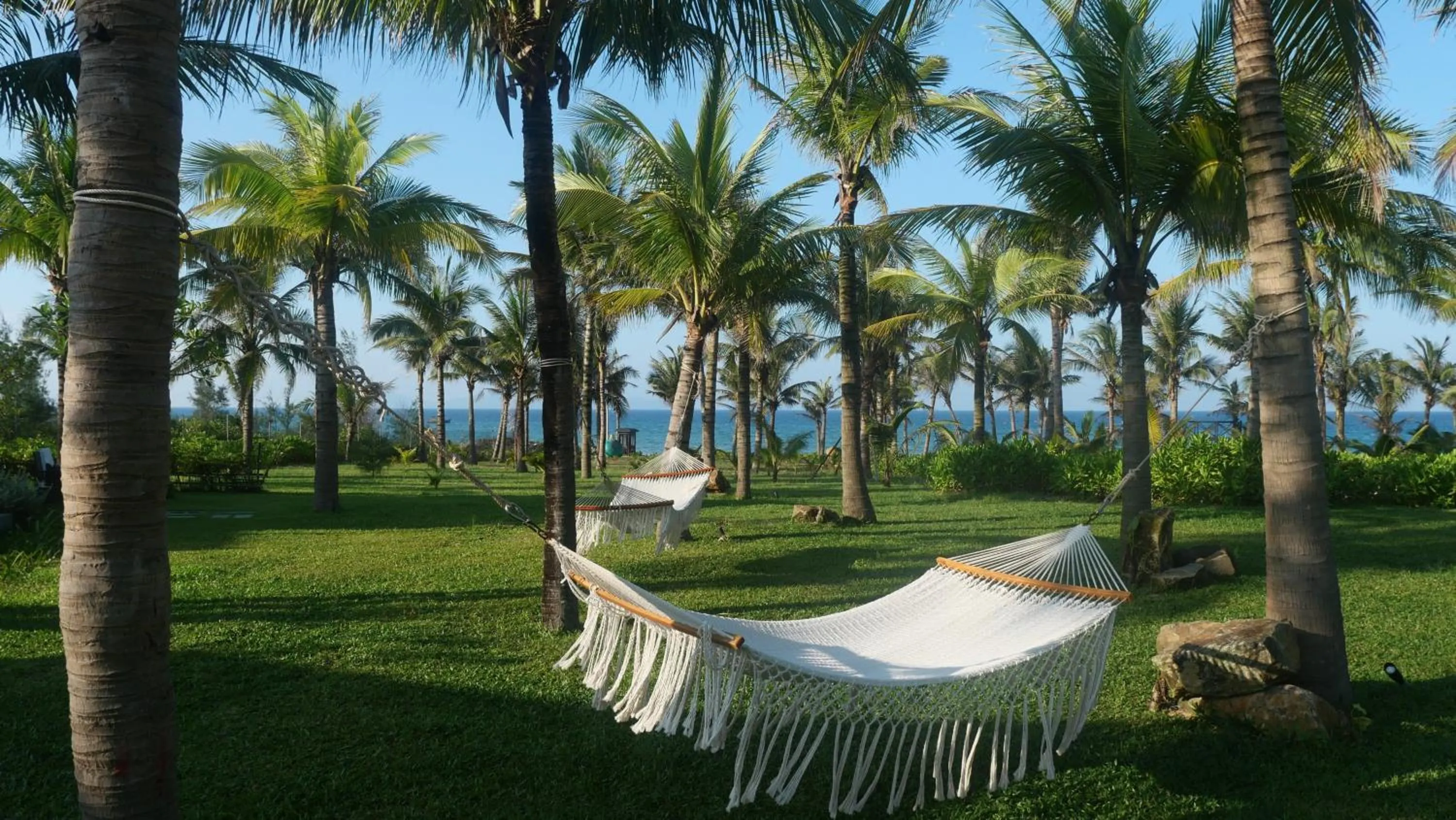 Area and facilities in Bliss Hoi An Beach Resort & Wellness