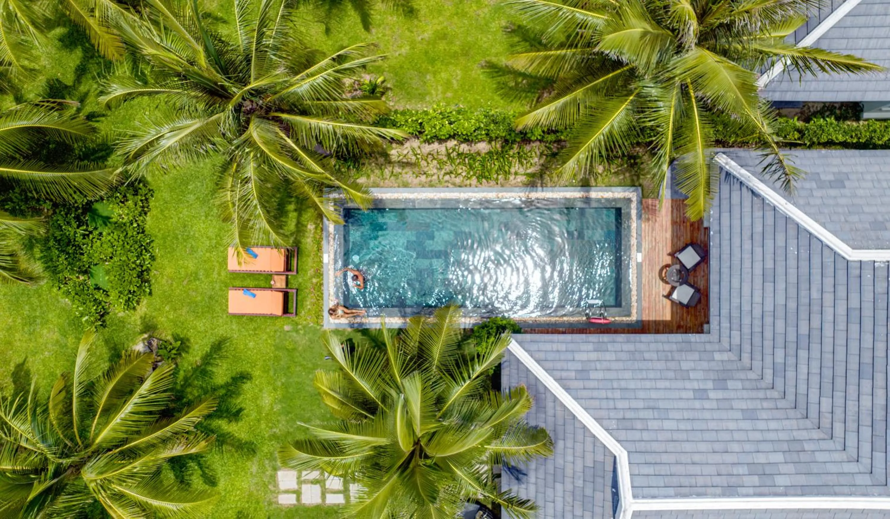 Swimming pool in Bliss Hoi An Beach Resort & Wellness