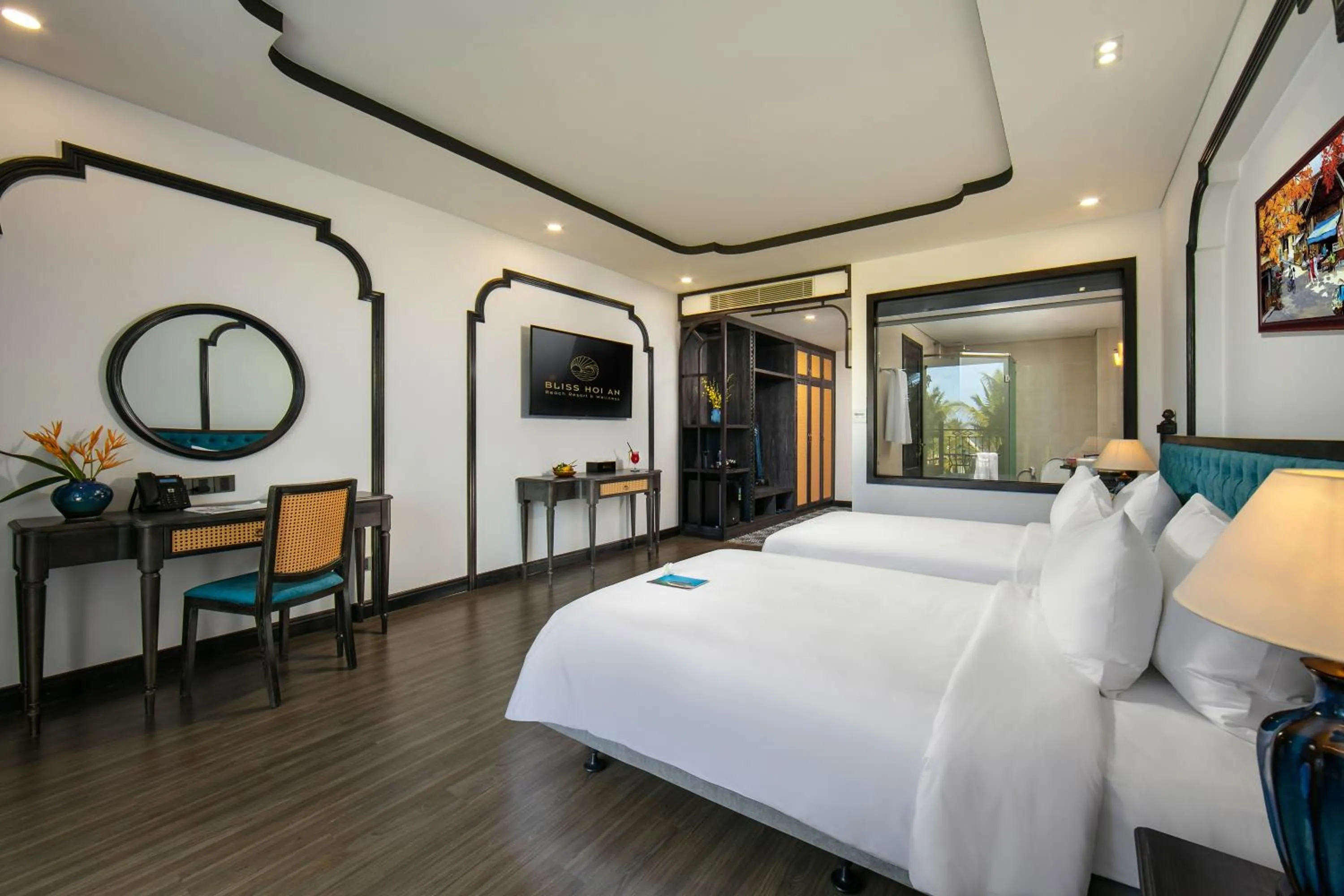 Bed in Bliss Hoi An Beach Resort & Wellness