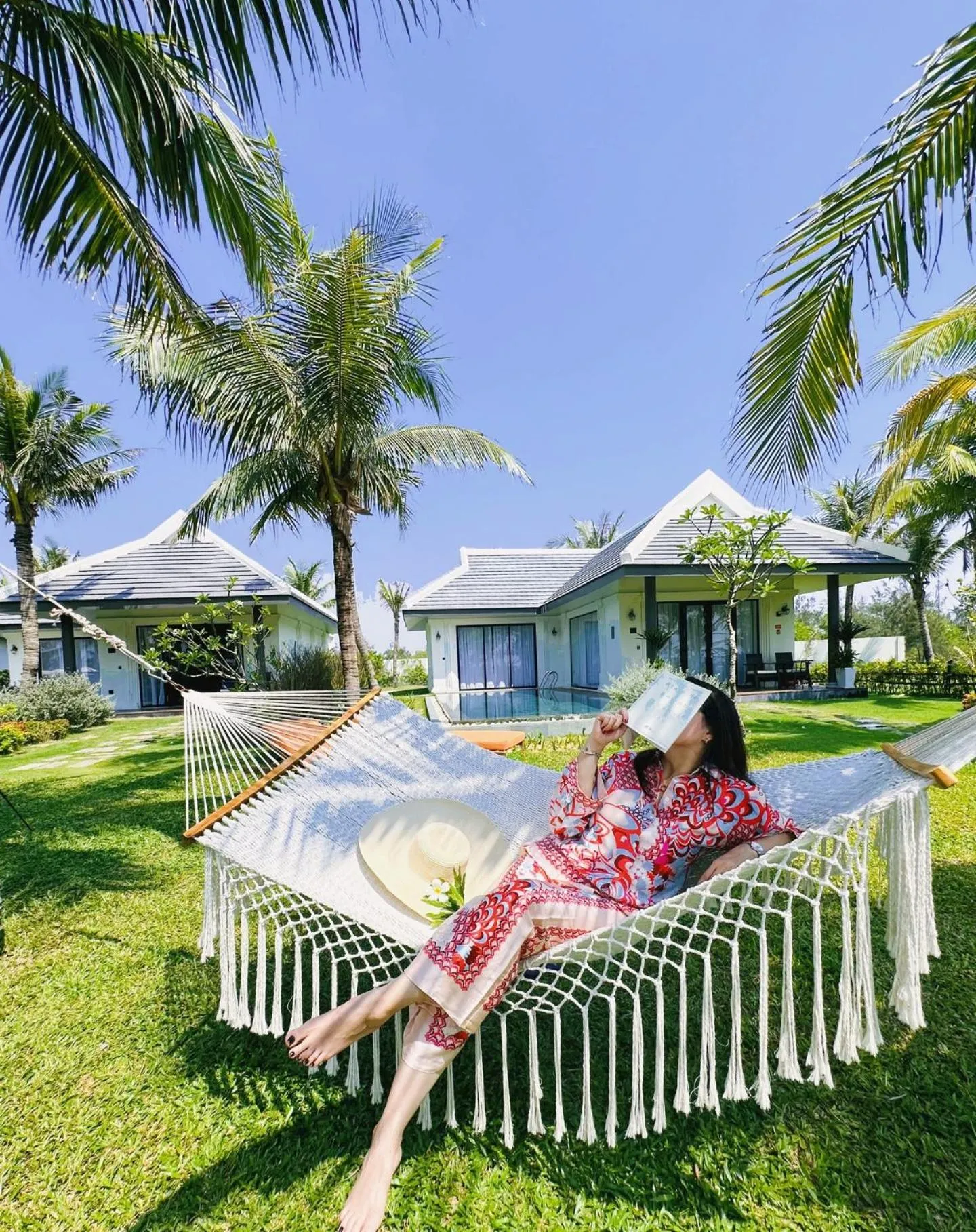 Area and facilities in Bliss Hoi An Beach Resort & Wellness