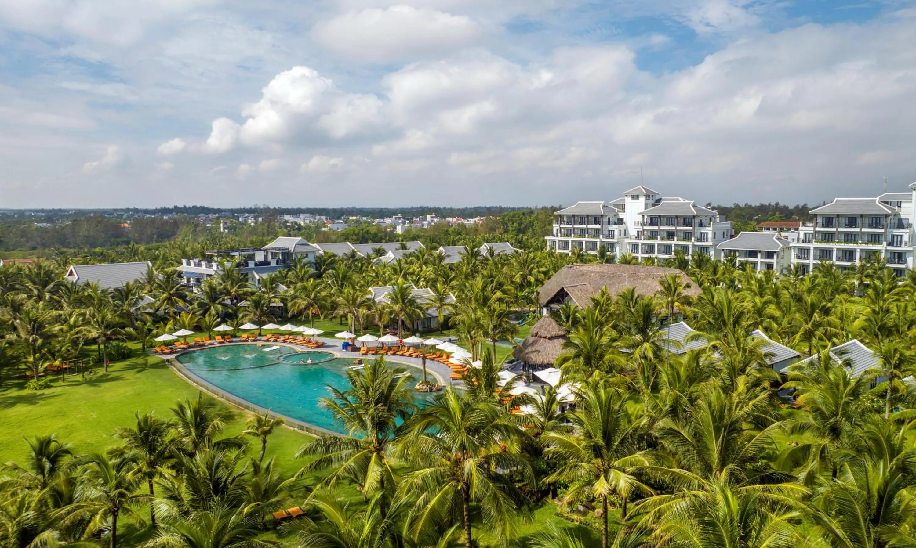 Property building in Bliss Hoi An Beach Resort & Wellness