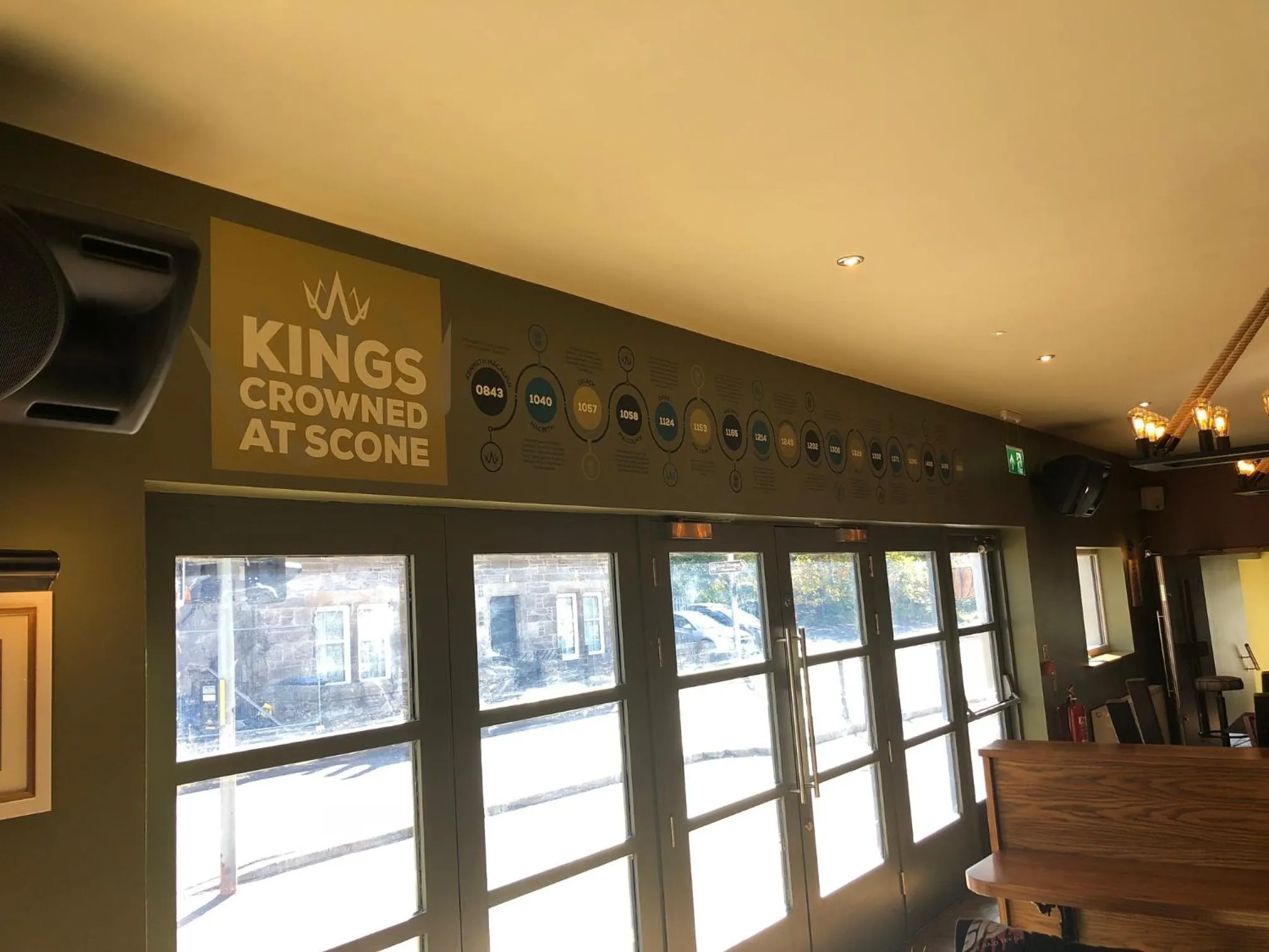 Property logo or sign in Scone Arms Hotel