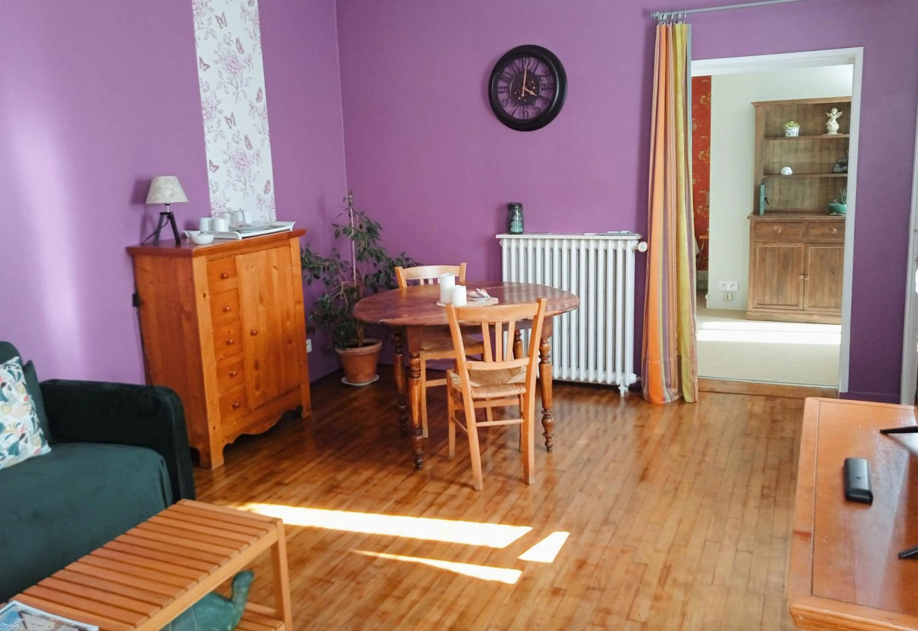 Living room in Chambre d'Hôtes - l'Ephémère