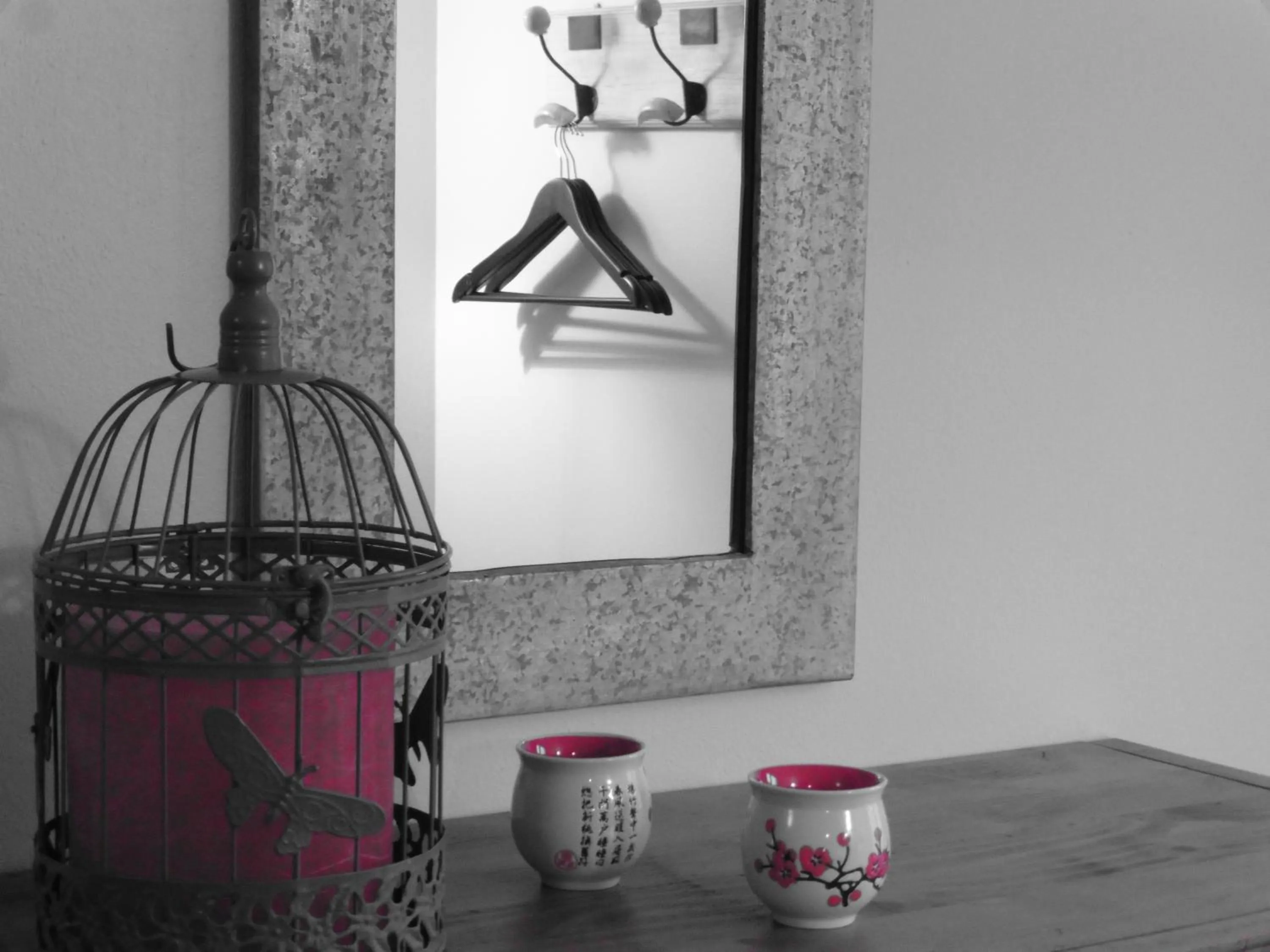 Bedroom in Chambre d'Hôtes - l'Ephémère