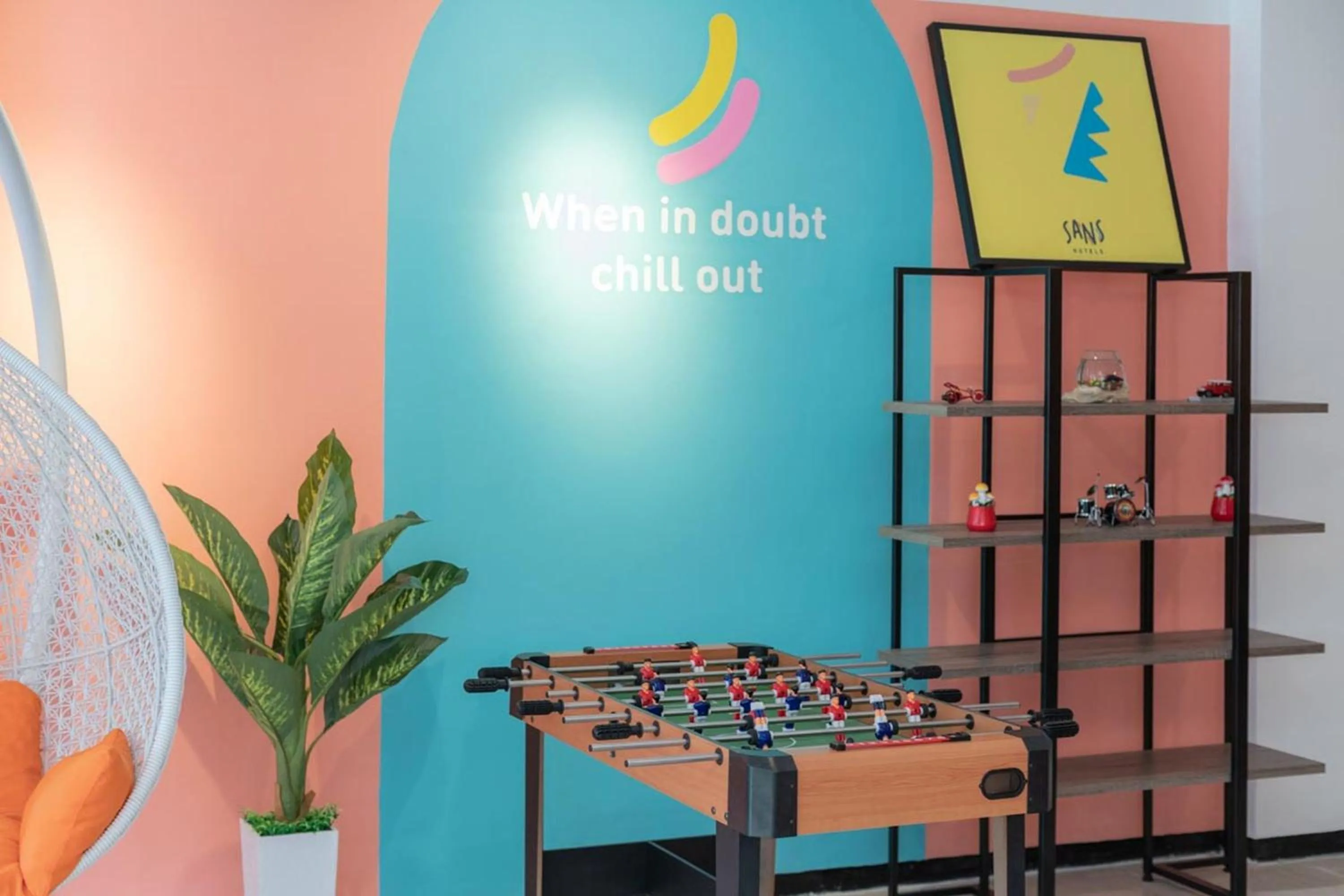 Property building in Sans Hotel Queen Batu