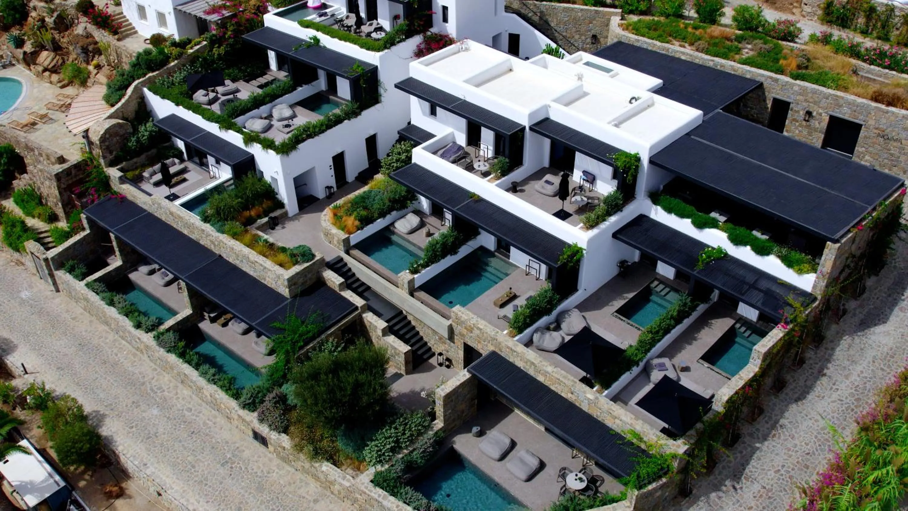 Property building in Noima Boutique Hotel Mykonos