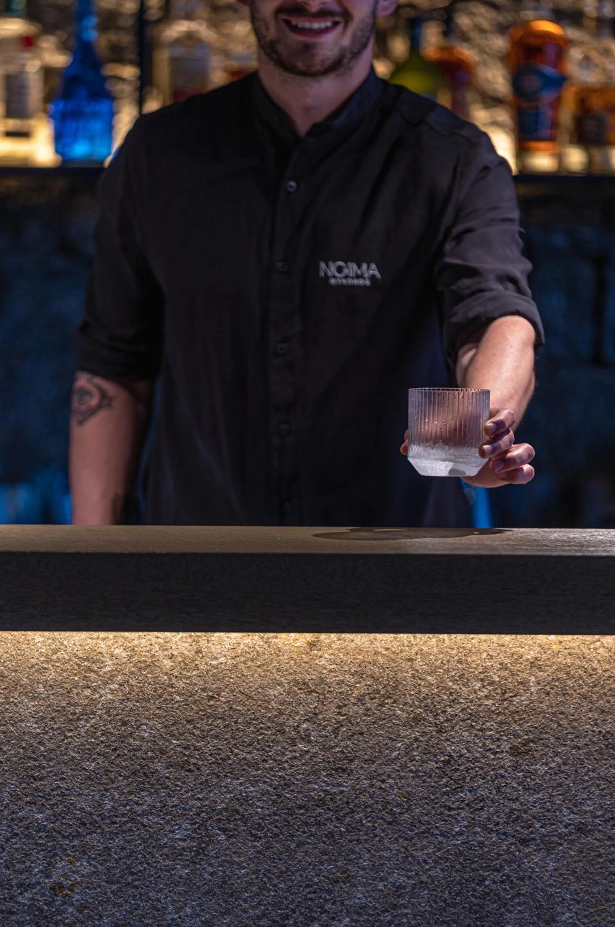 Lounge or bar in Noima Boutique Hotel Mykonos