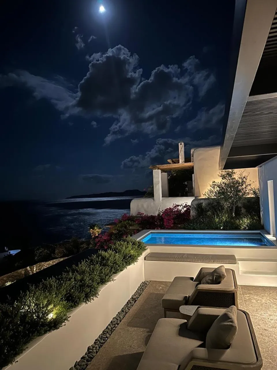 Sea view in Noima Boutique Hotel Mykonos