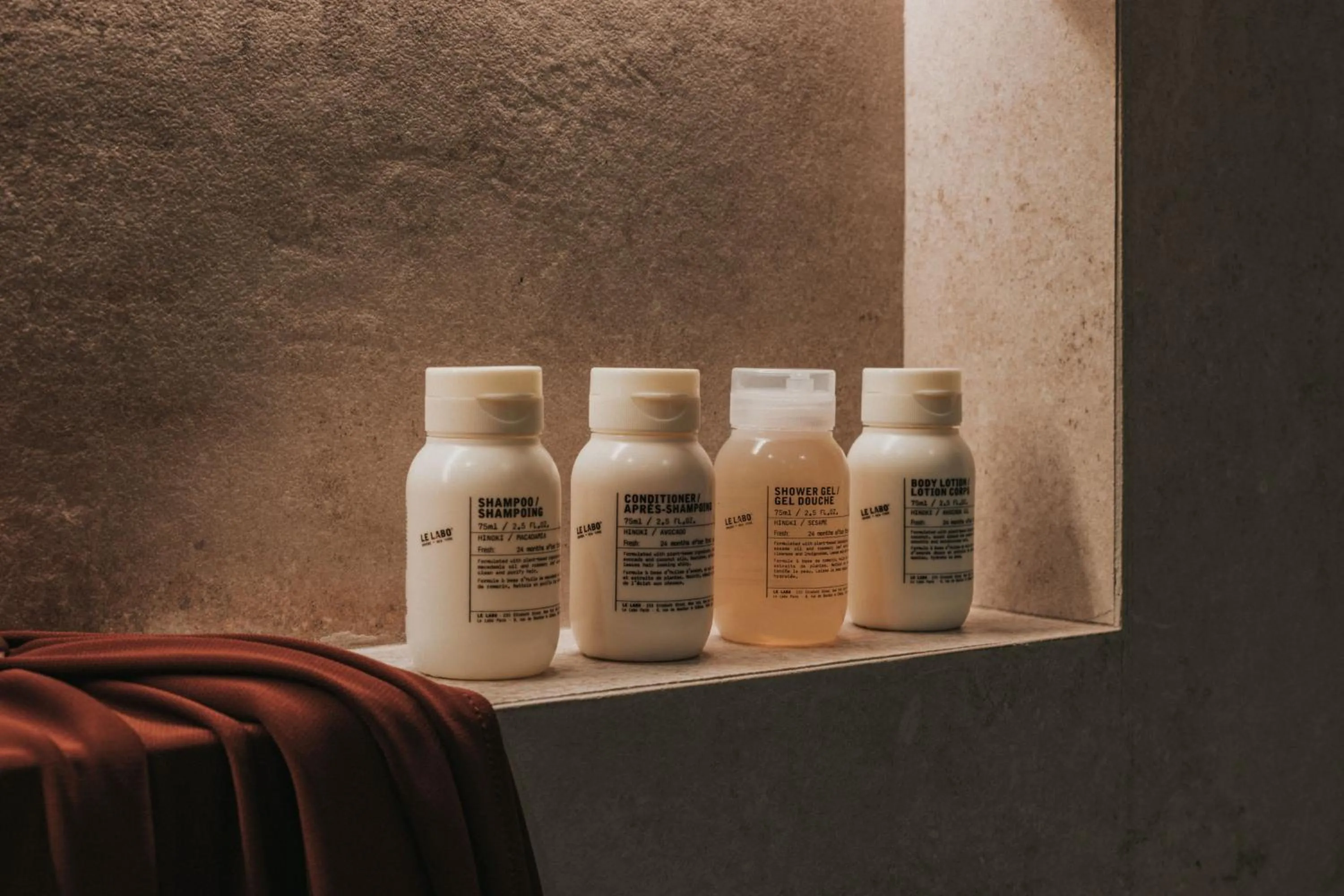 Shower in Noima Boutique Hotel Mykonos