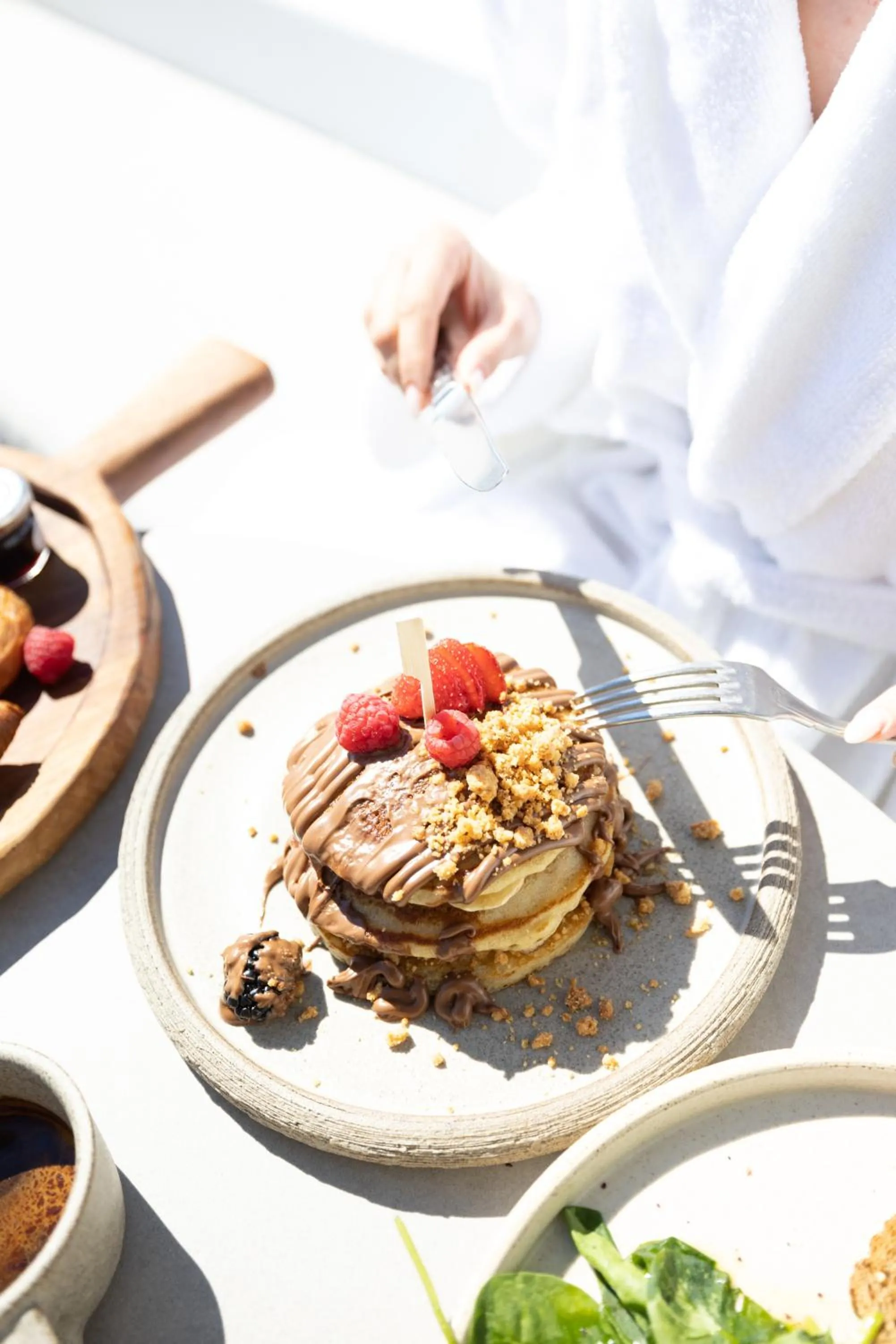 Food in Noima Boutique Hotel Mykonos