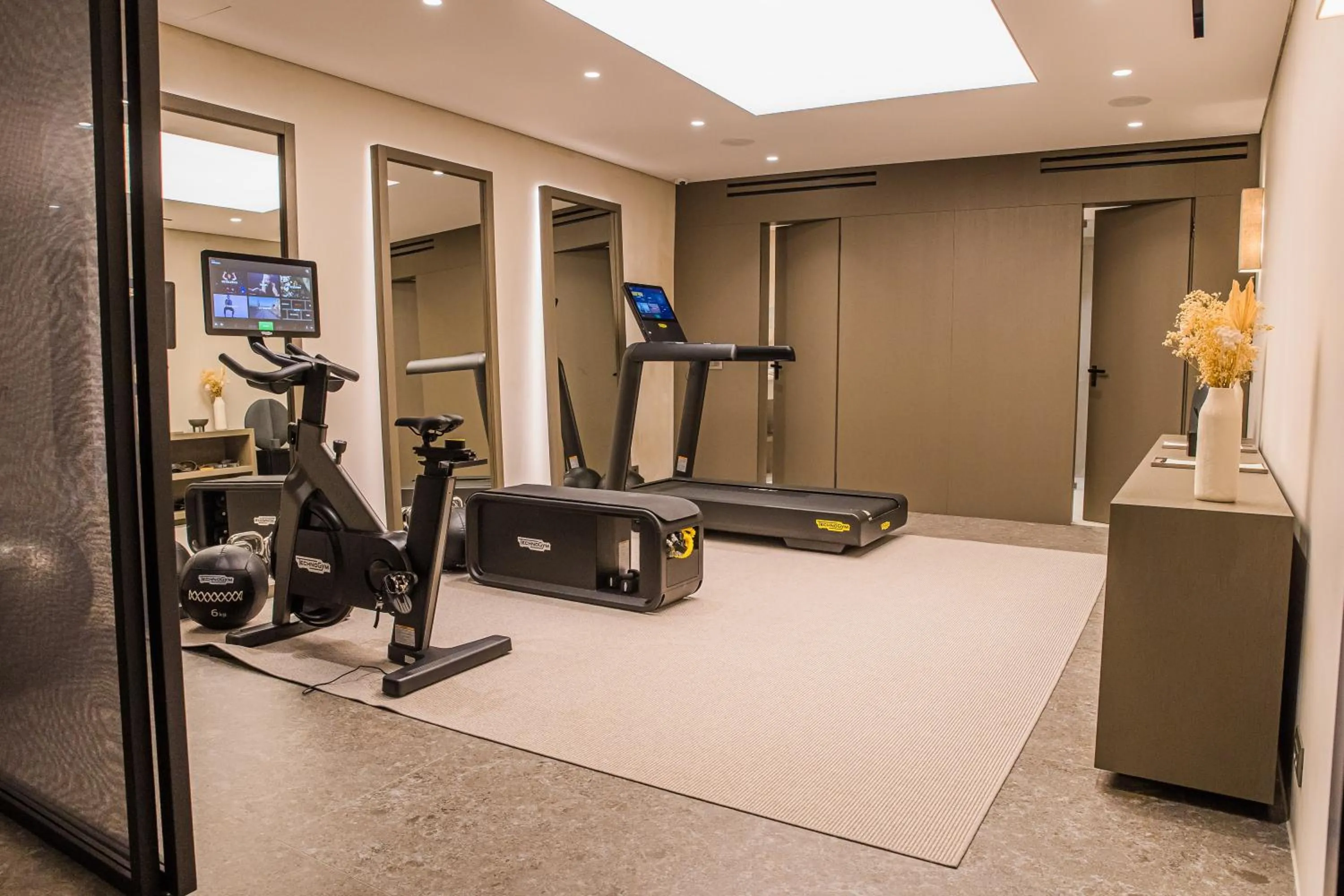 Fitness centre/facilities in Noima Boutique Hotel Mykonos