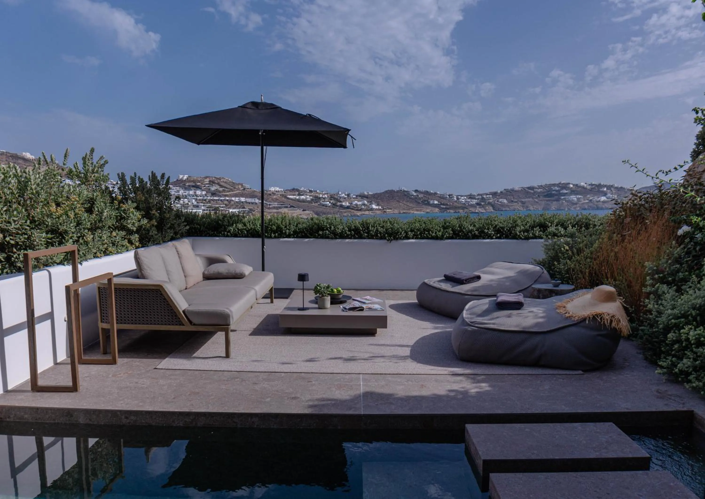 View (from property/room) in Noima Boutique Hotel Mykonos