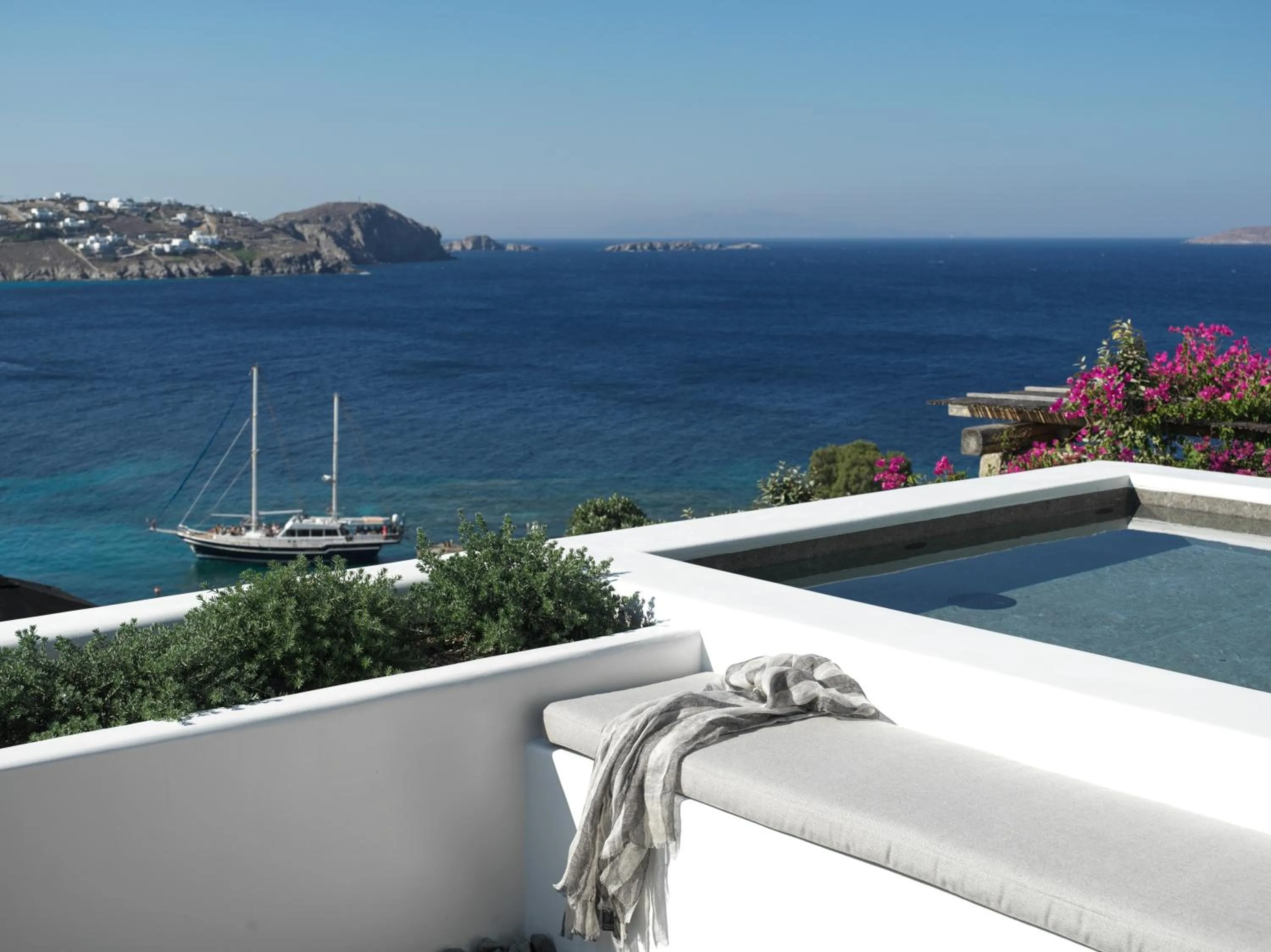 Day in Noima Boutique Hotel Mykonos