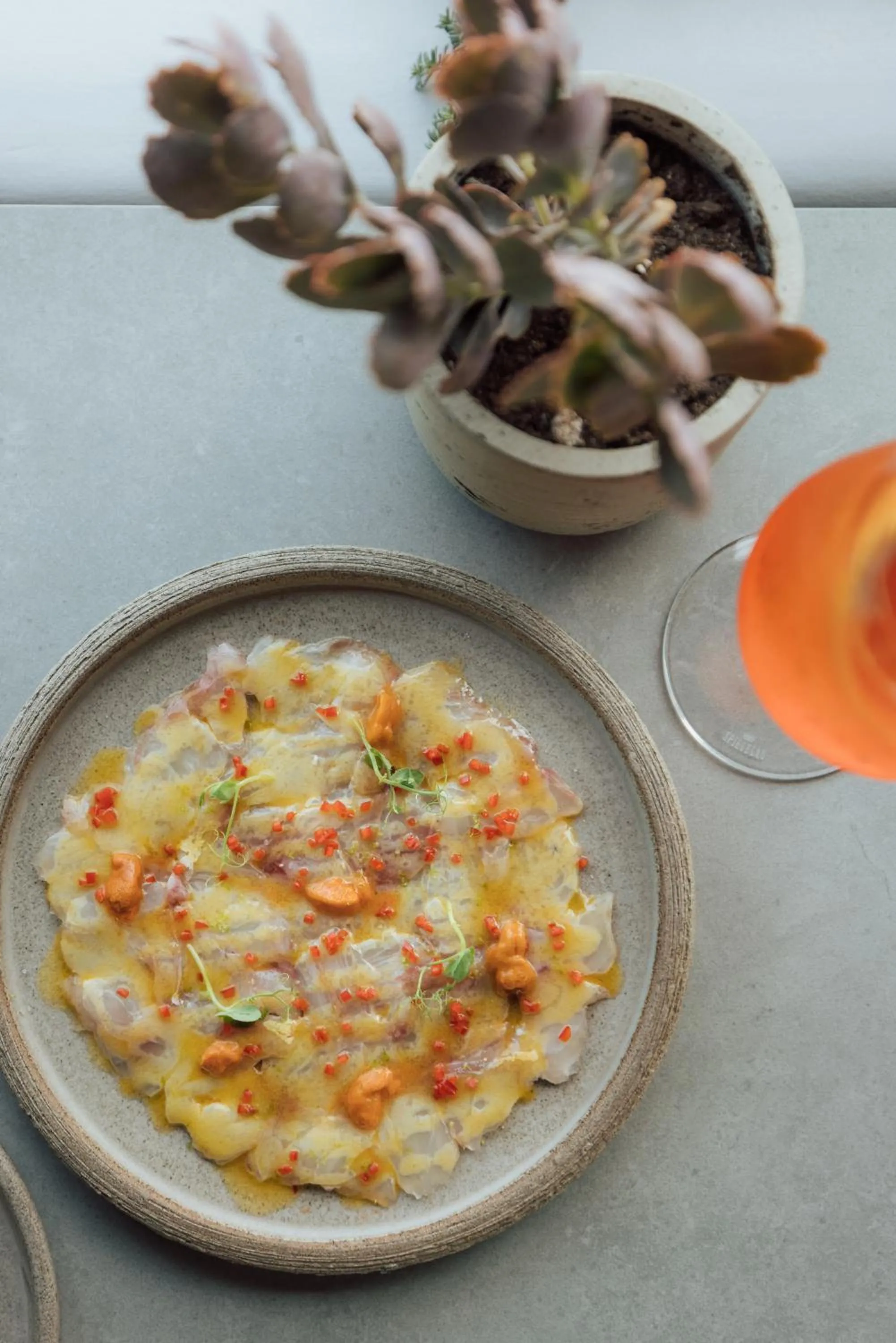 Food in Noima Boutique Hotel Mykonos