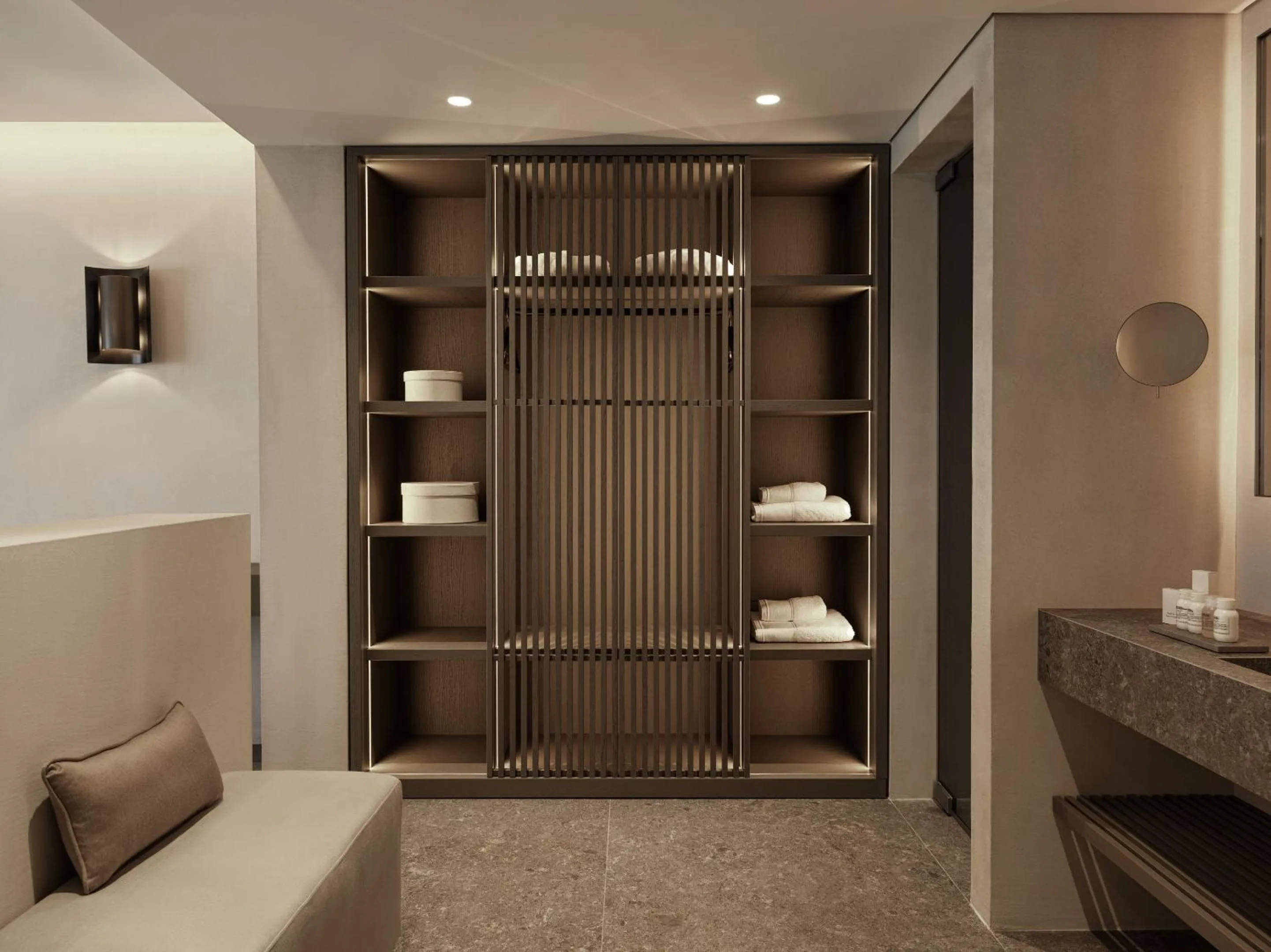 Decorative detail in Noima Boutique Hotel Mykonos