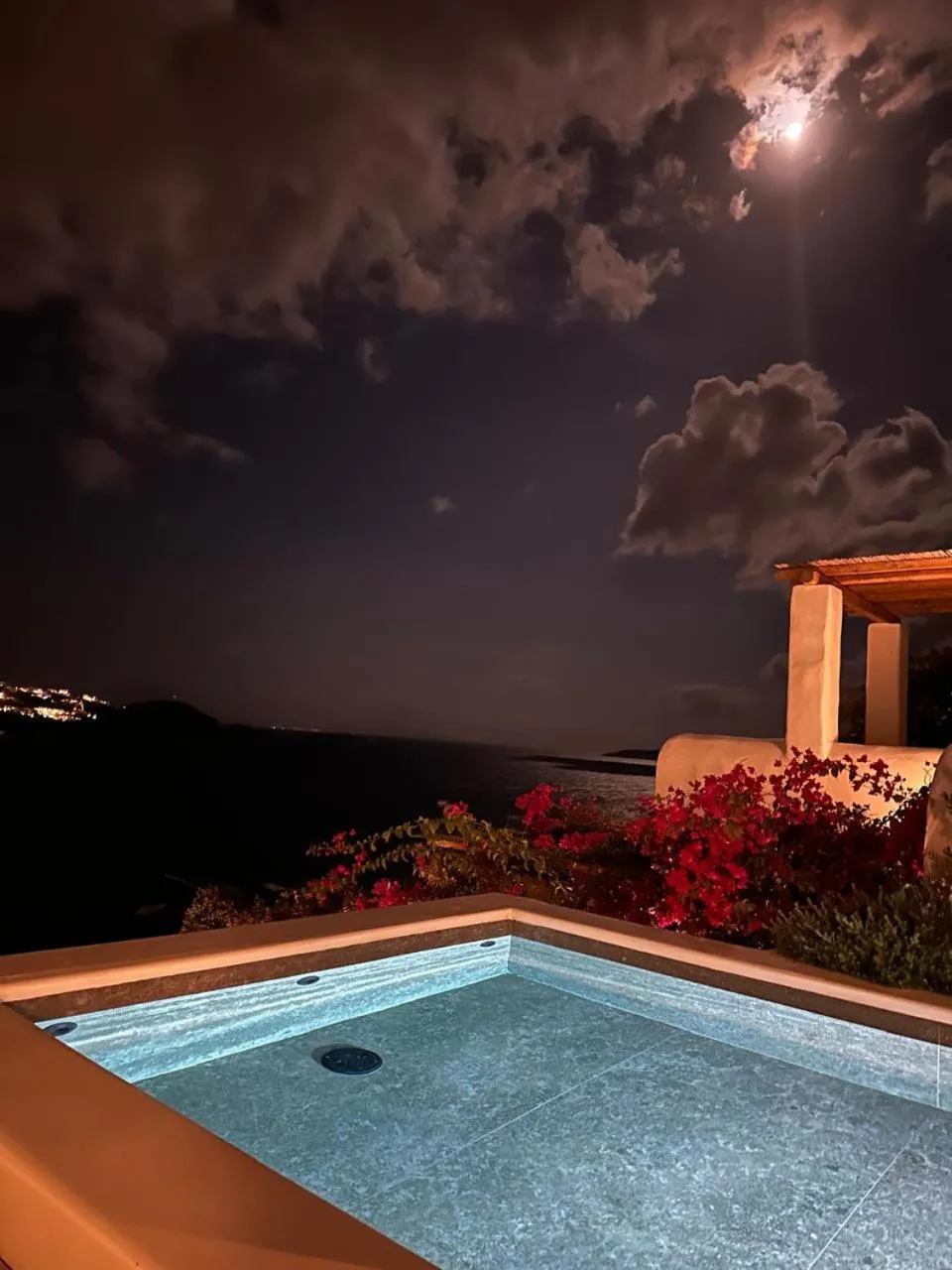 Balcony/Terrace in Noima Boutique Hotel Mykonos