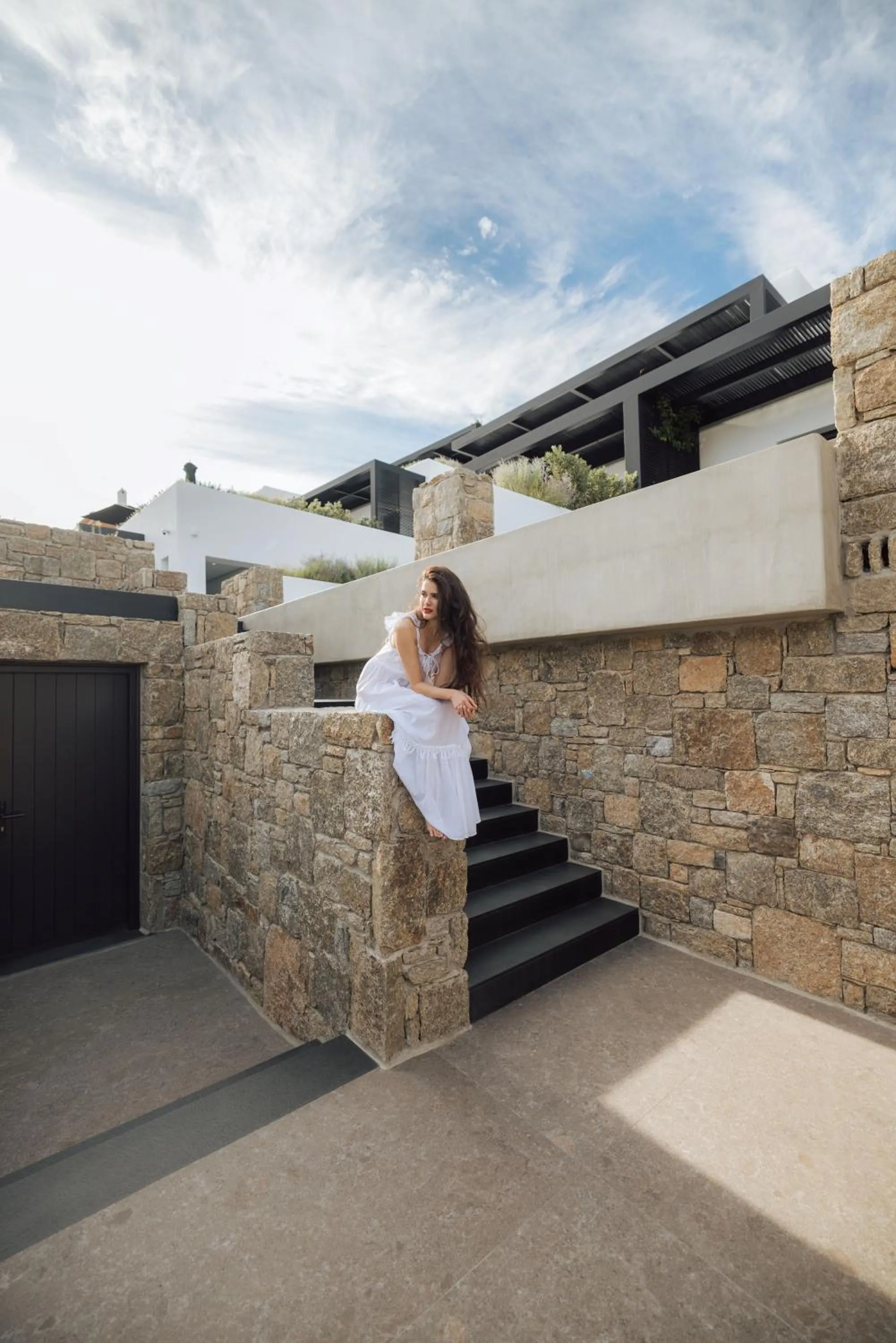 Property building in Noima Boutique Hotel Mykonos