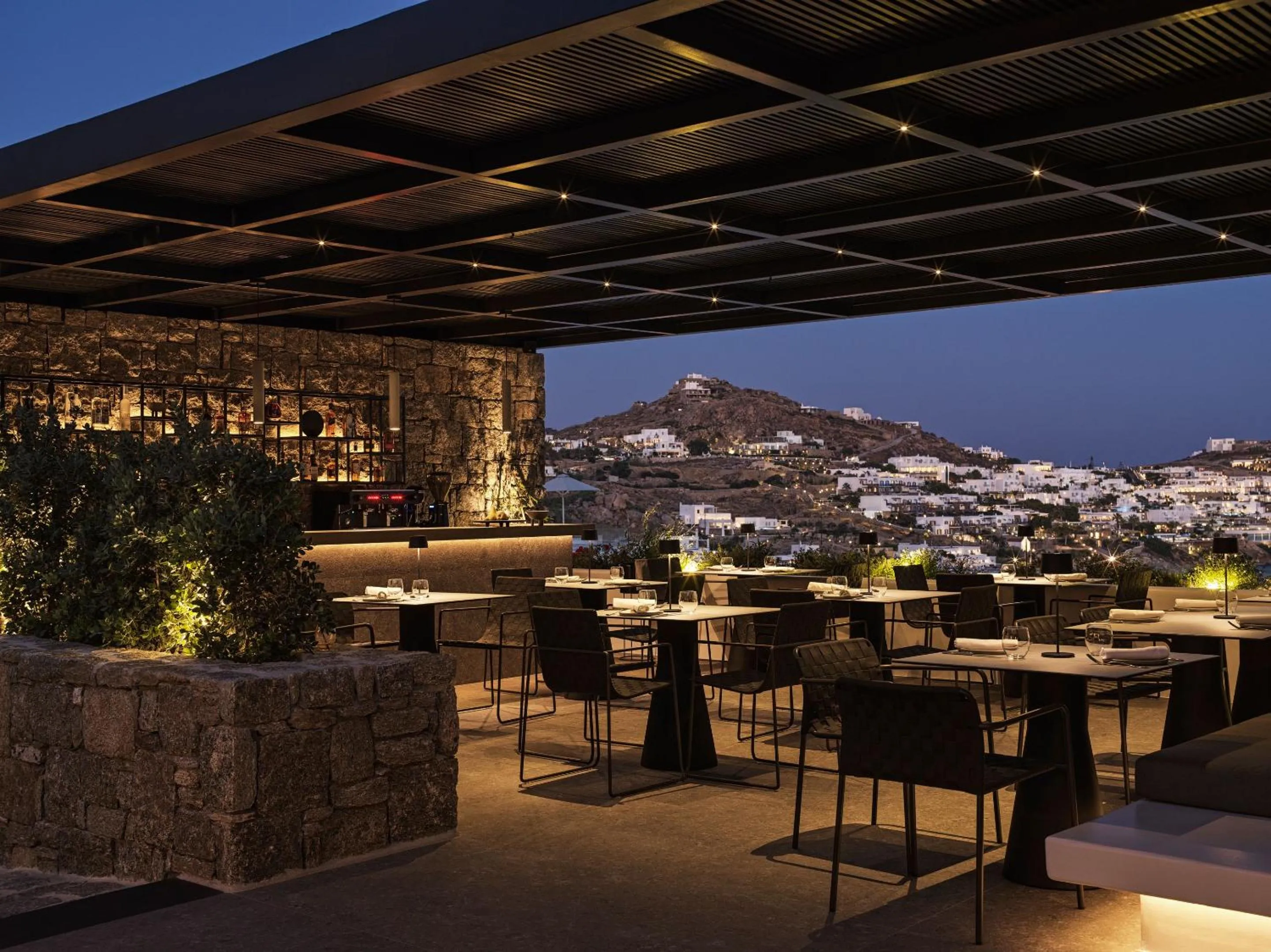 Restaurant/places to eat in Noima Boutique Hotel Mykonos