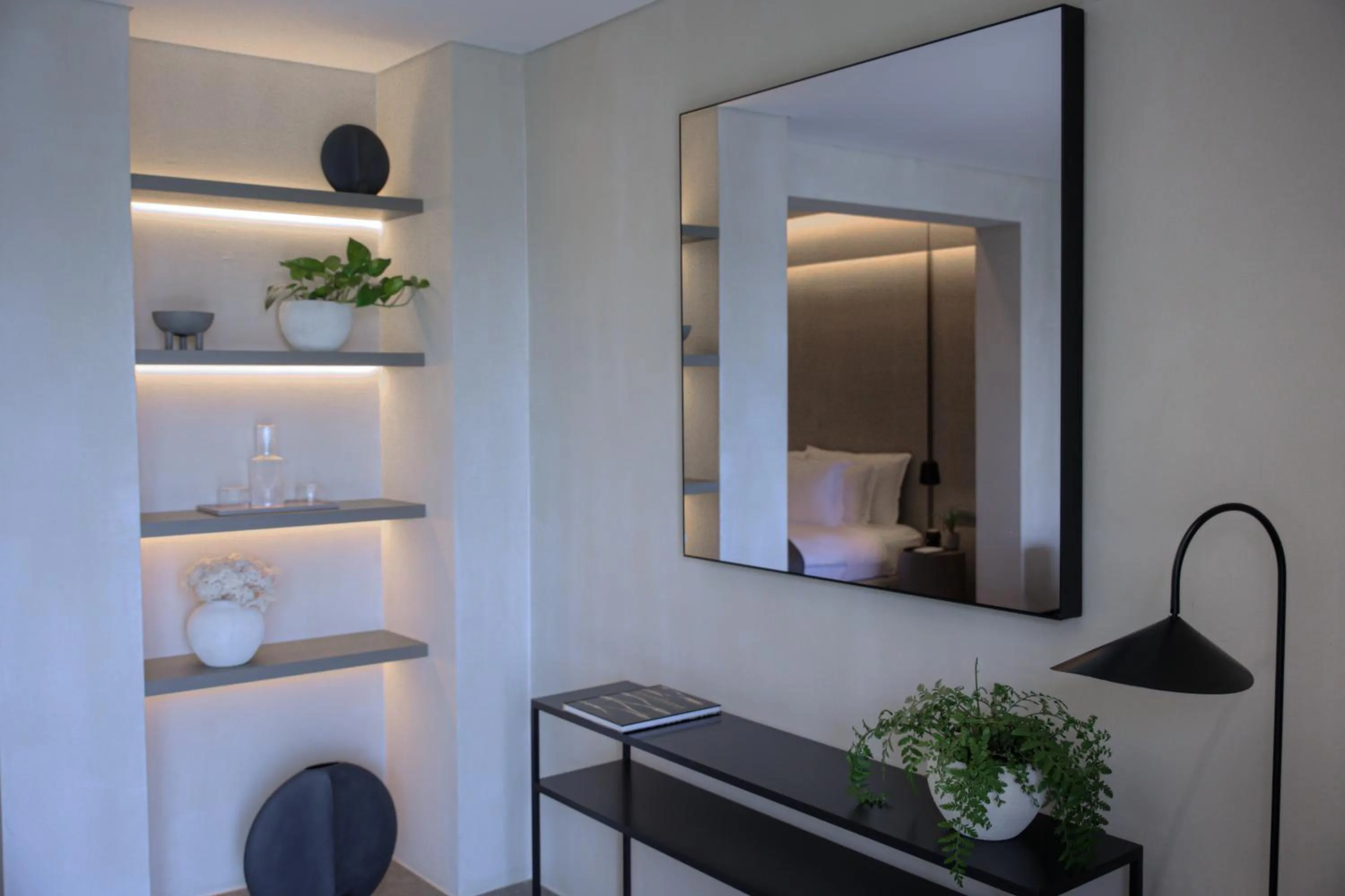 Living room in Noima Boutique Hotel Mykonos