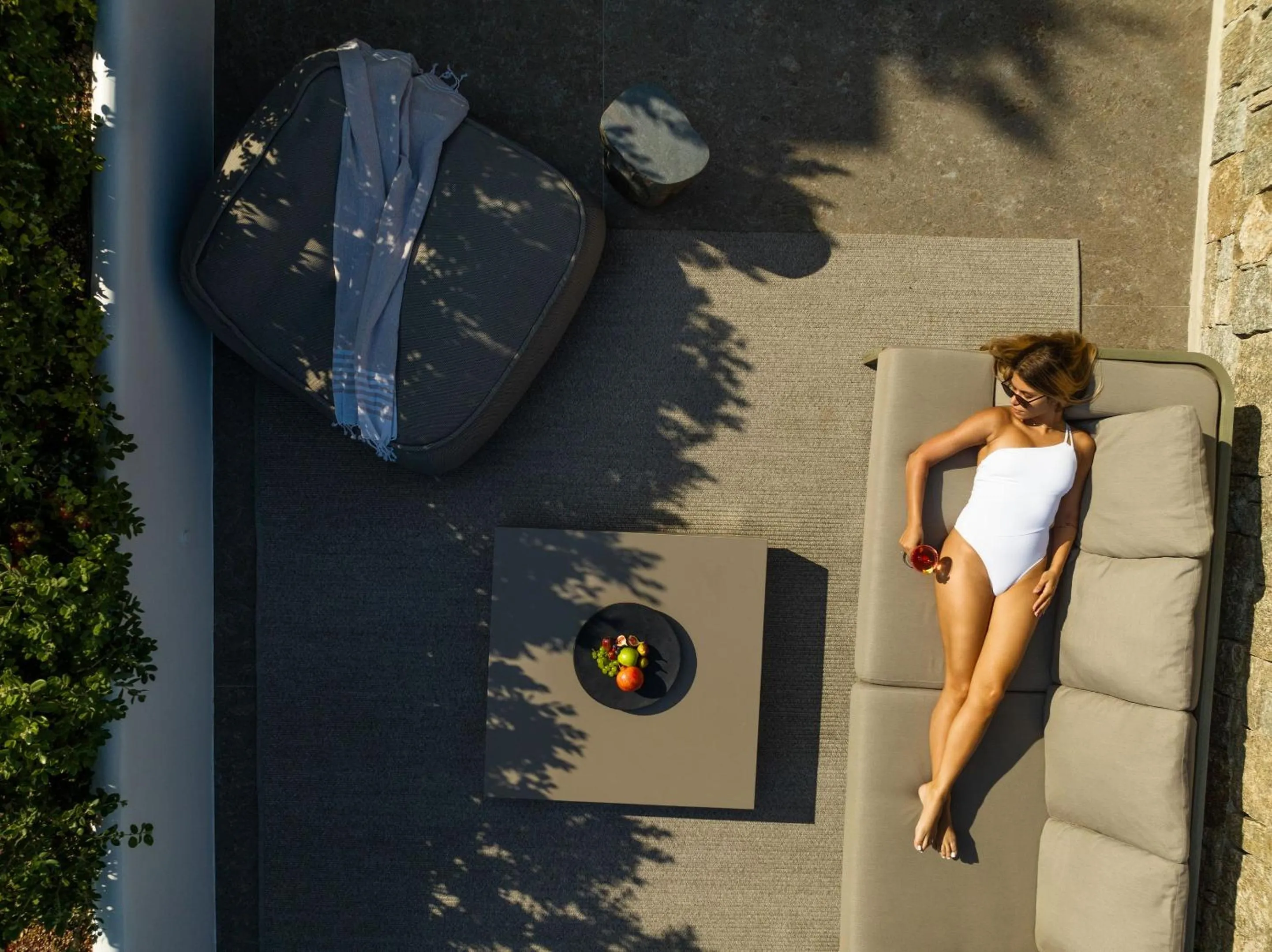 Balcony/Terrace in Noima Boutique Hotel Mykonos