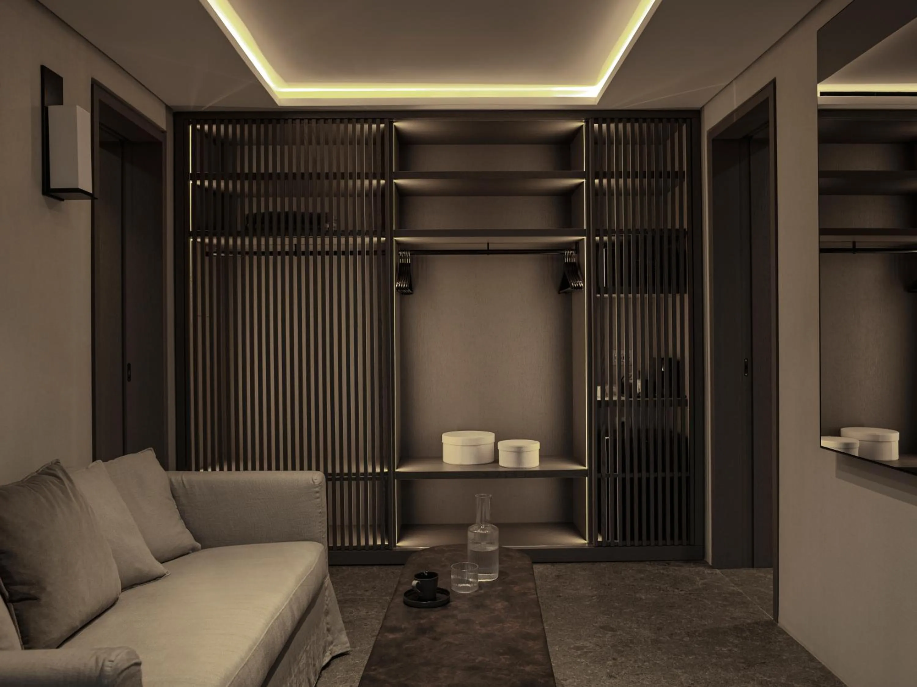 TV and multimedia in Noima Boutique Hotel Mykonos