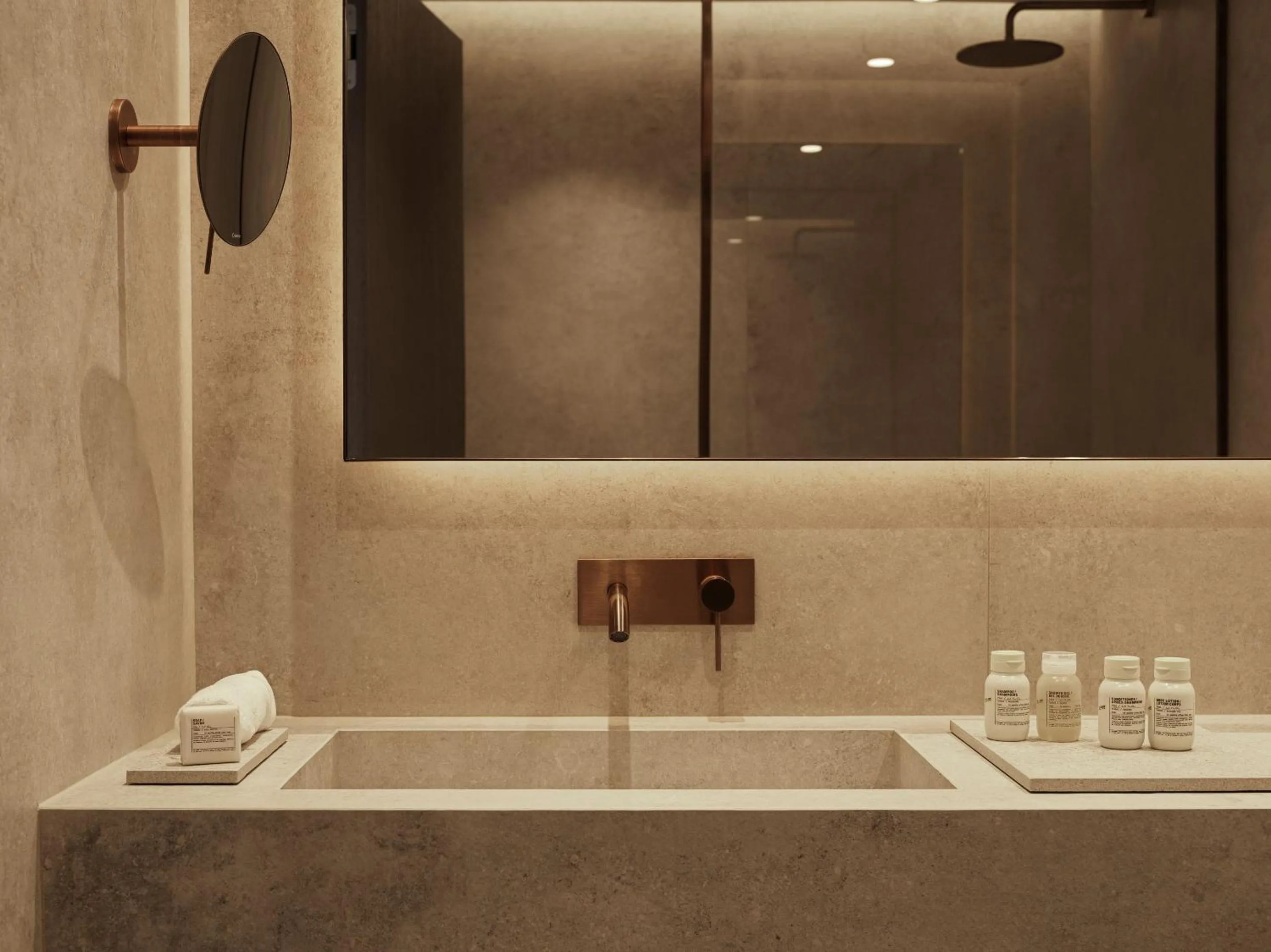 Bathroom in Noima Boutique Hotel Mykonos