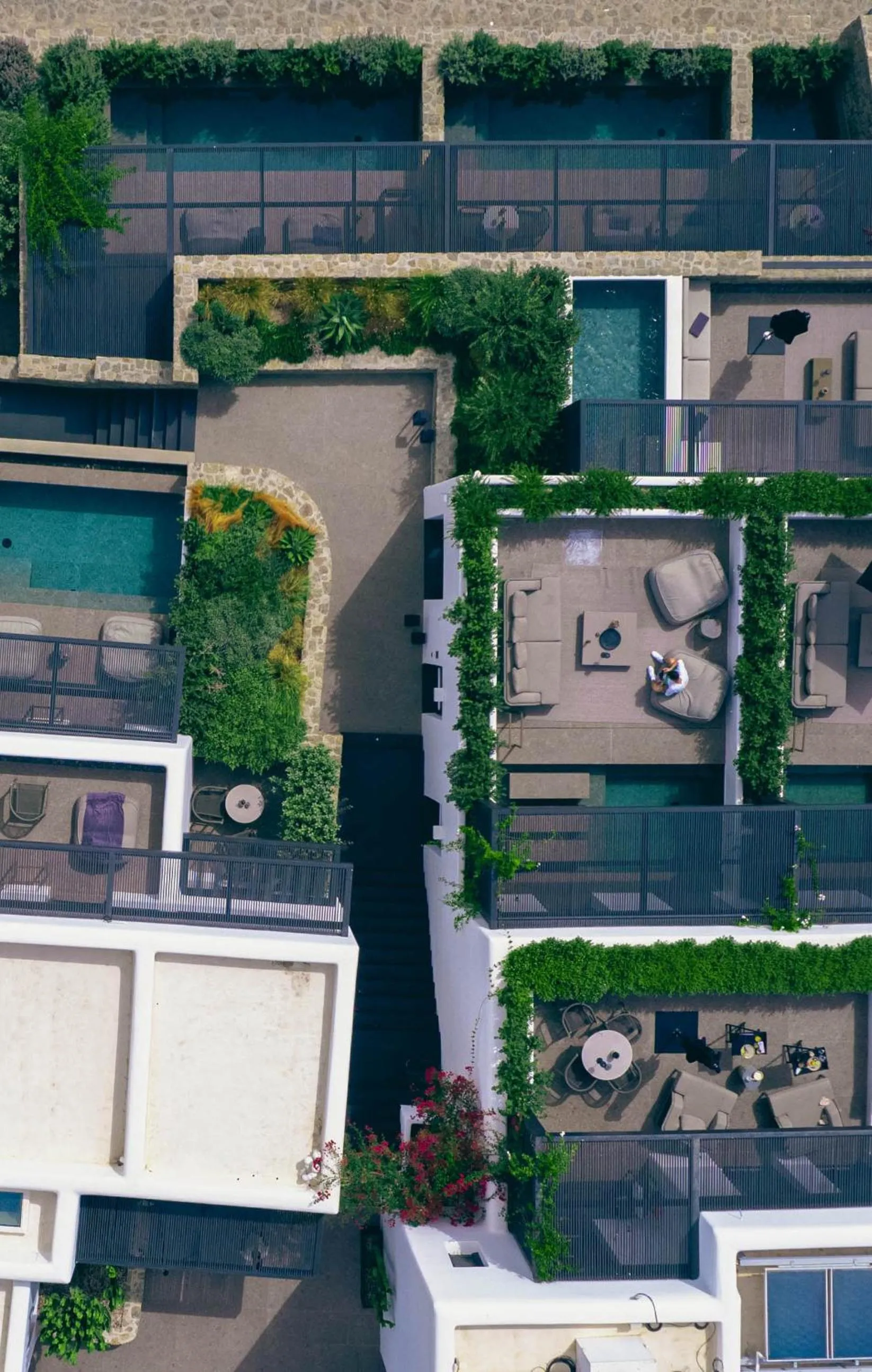 Natural landscape in Noima Boutique Hotel Mykonos