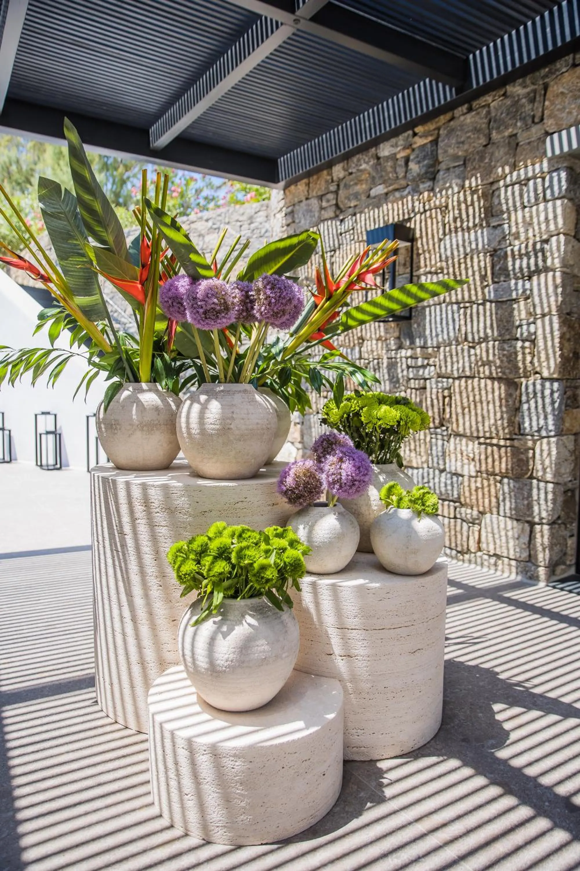 Decorative detail in Noima Boutique Hotel Mykonos