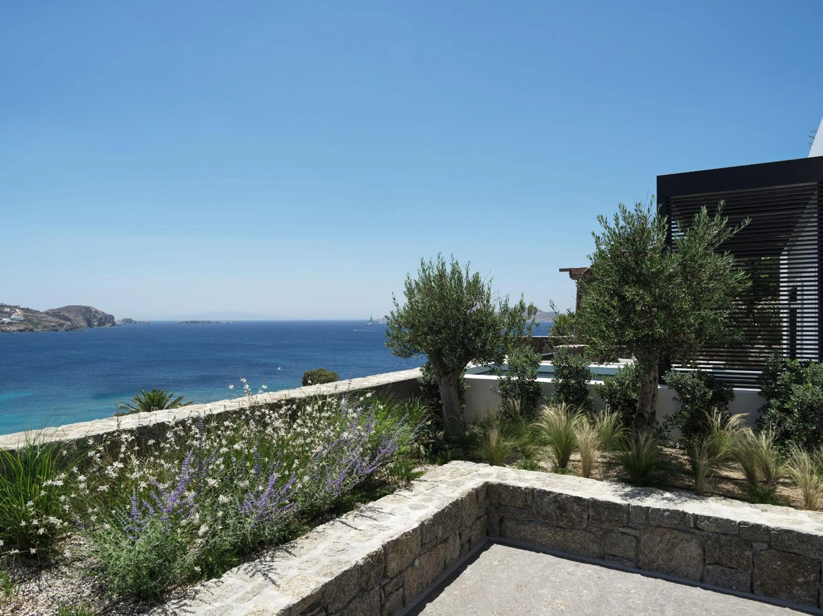 Property building in Noima Boutique Hotel Mykonos
