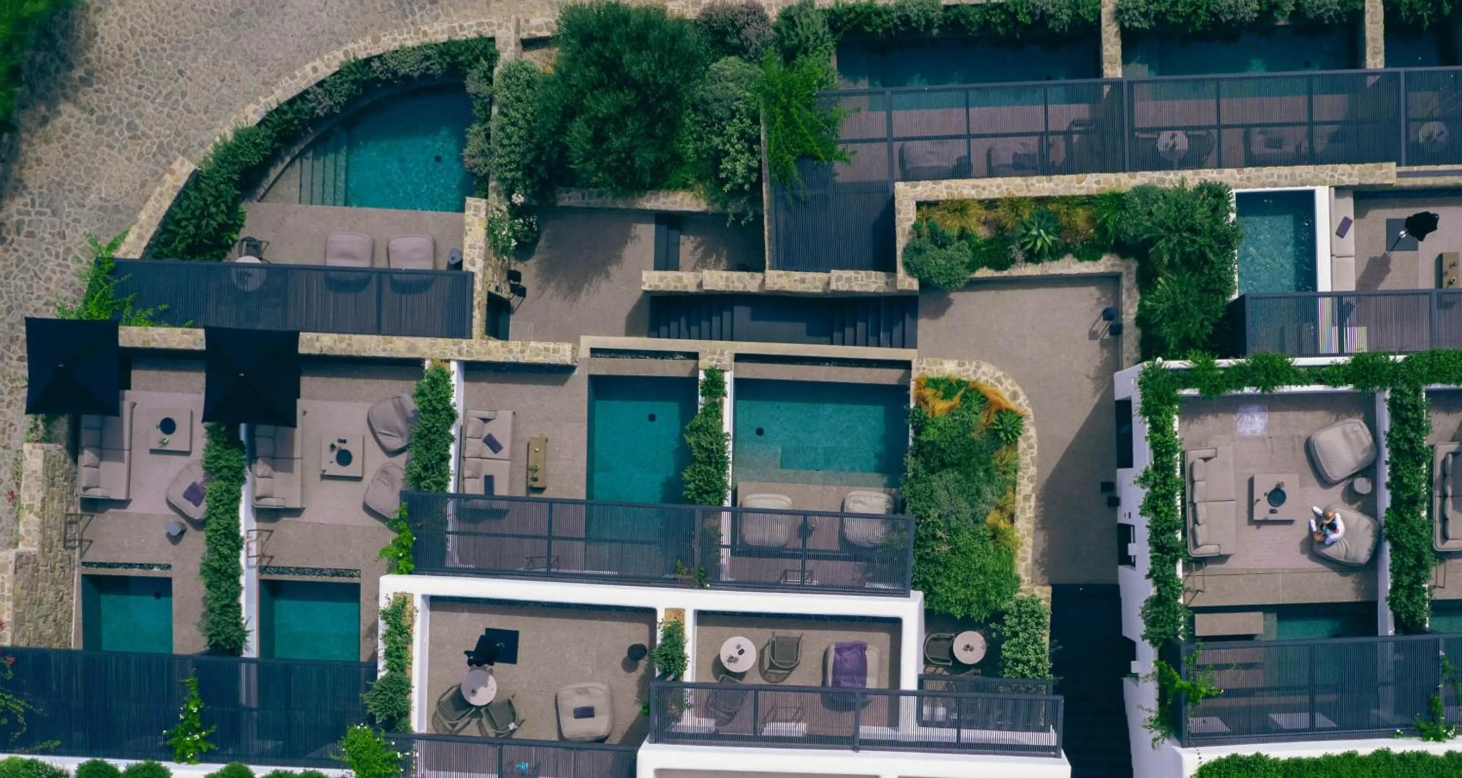 Balcony/Terrace in Noima Boutique Hotel Mykonos