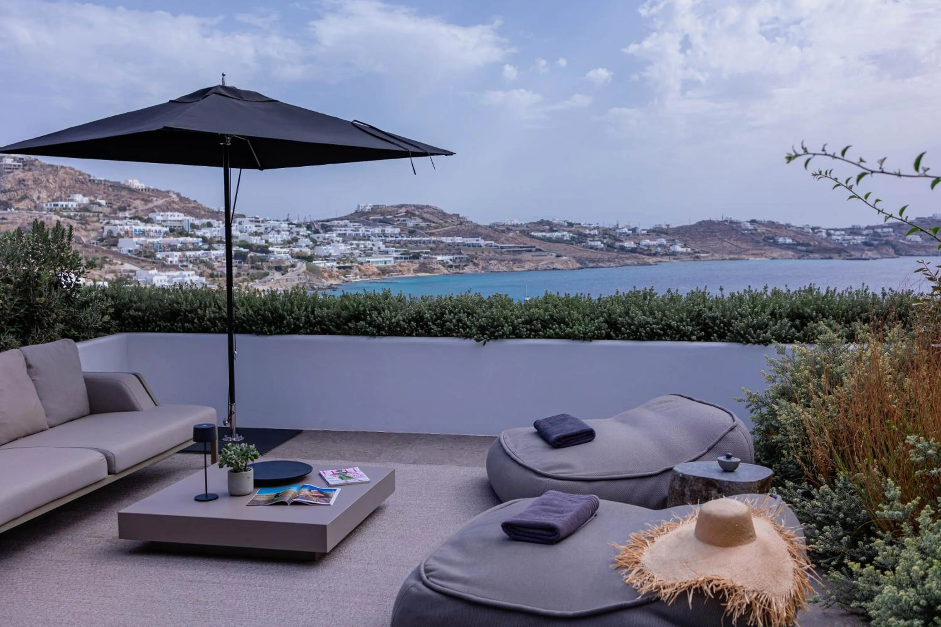 View (from property/room) in Noima Boutique Hotel Mykonos