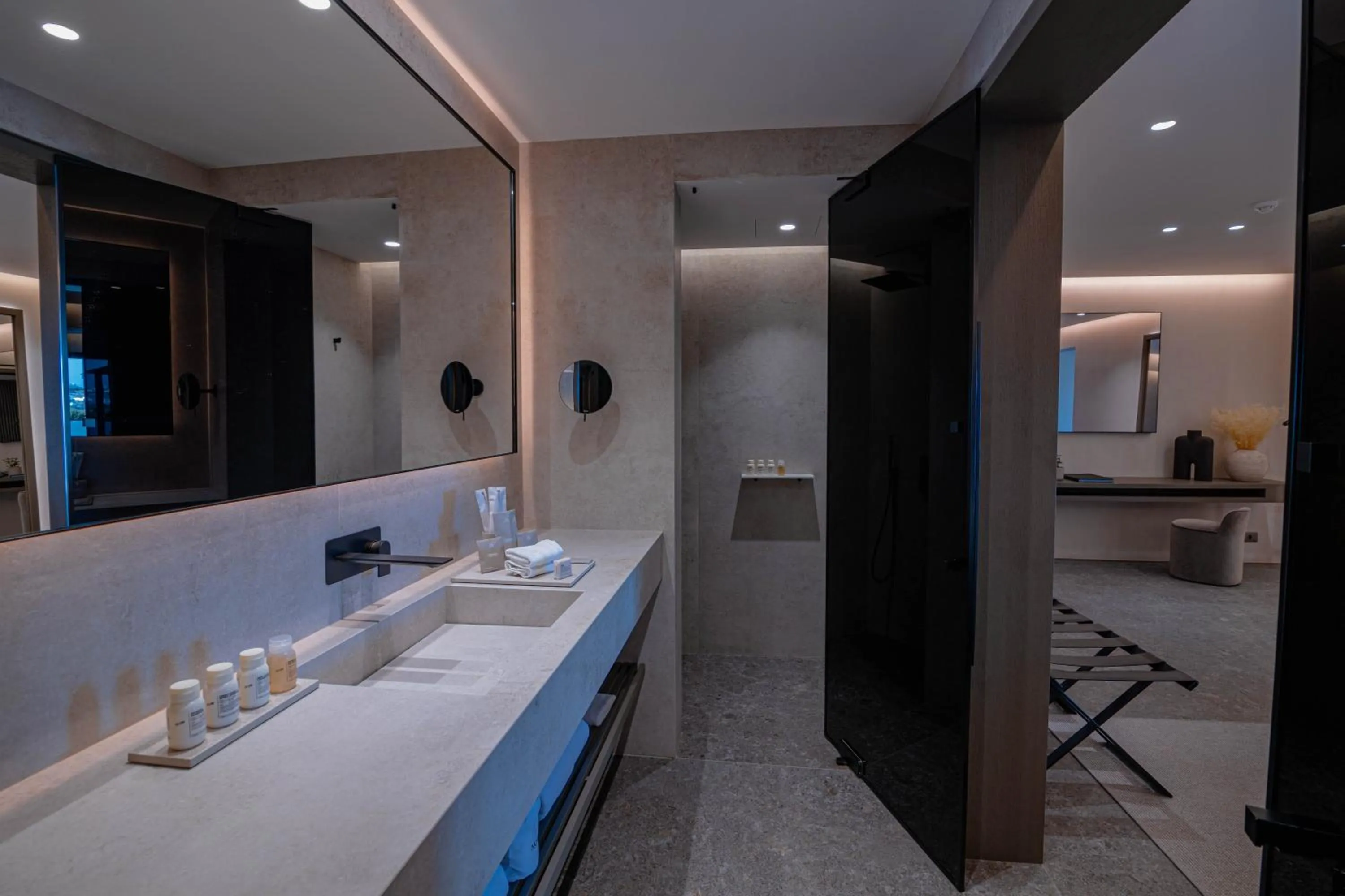 Bathroom in Noima Boutique Hotel Mykonos