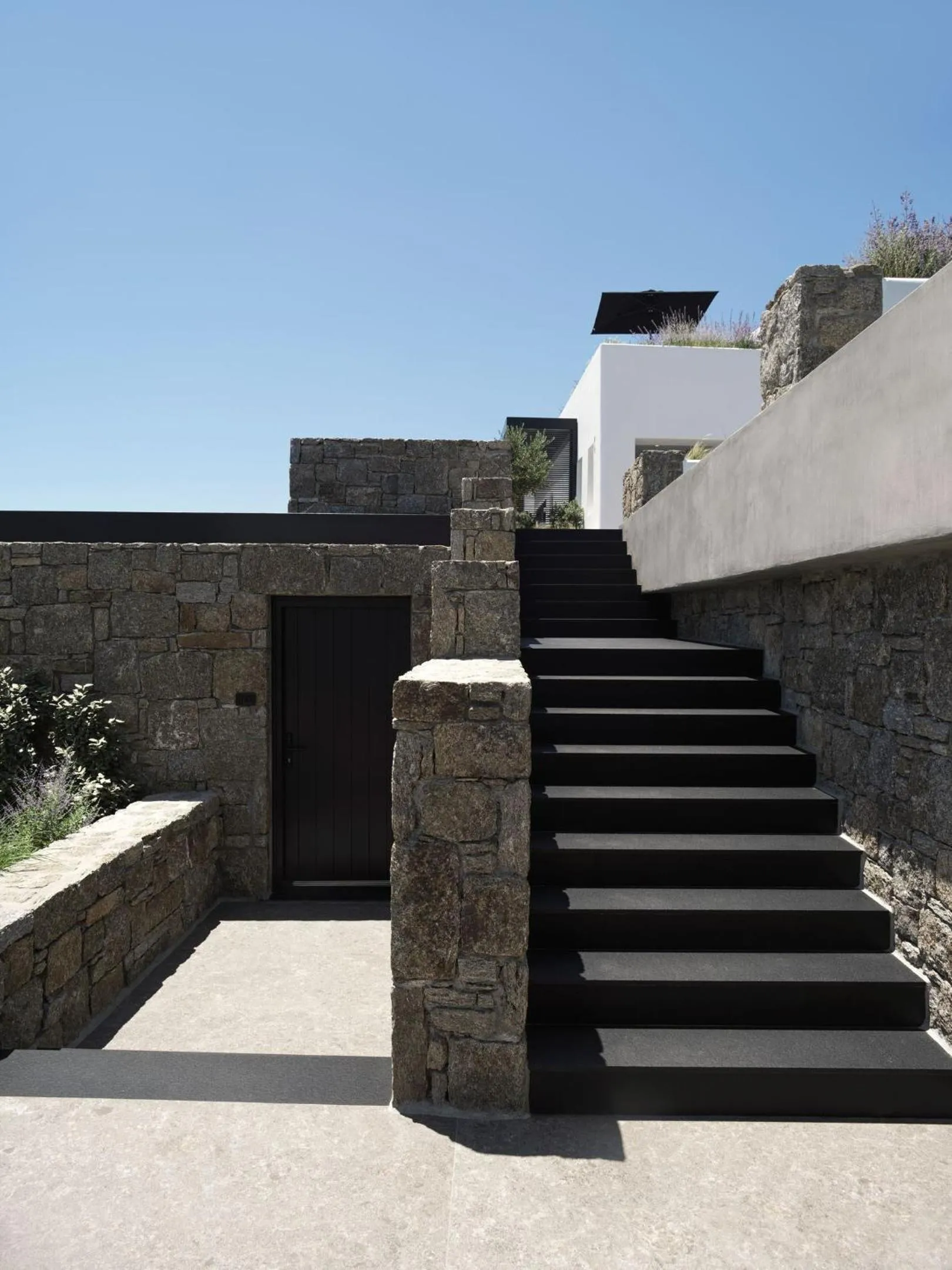 Property building in Noima Boutique Hotel Mykonos