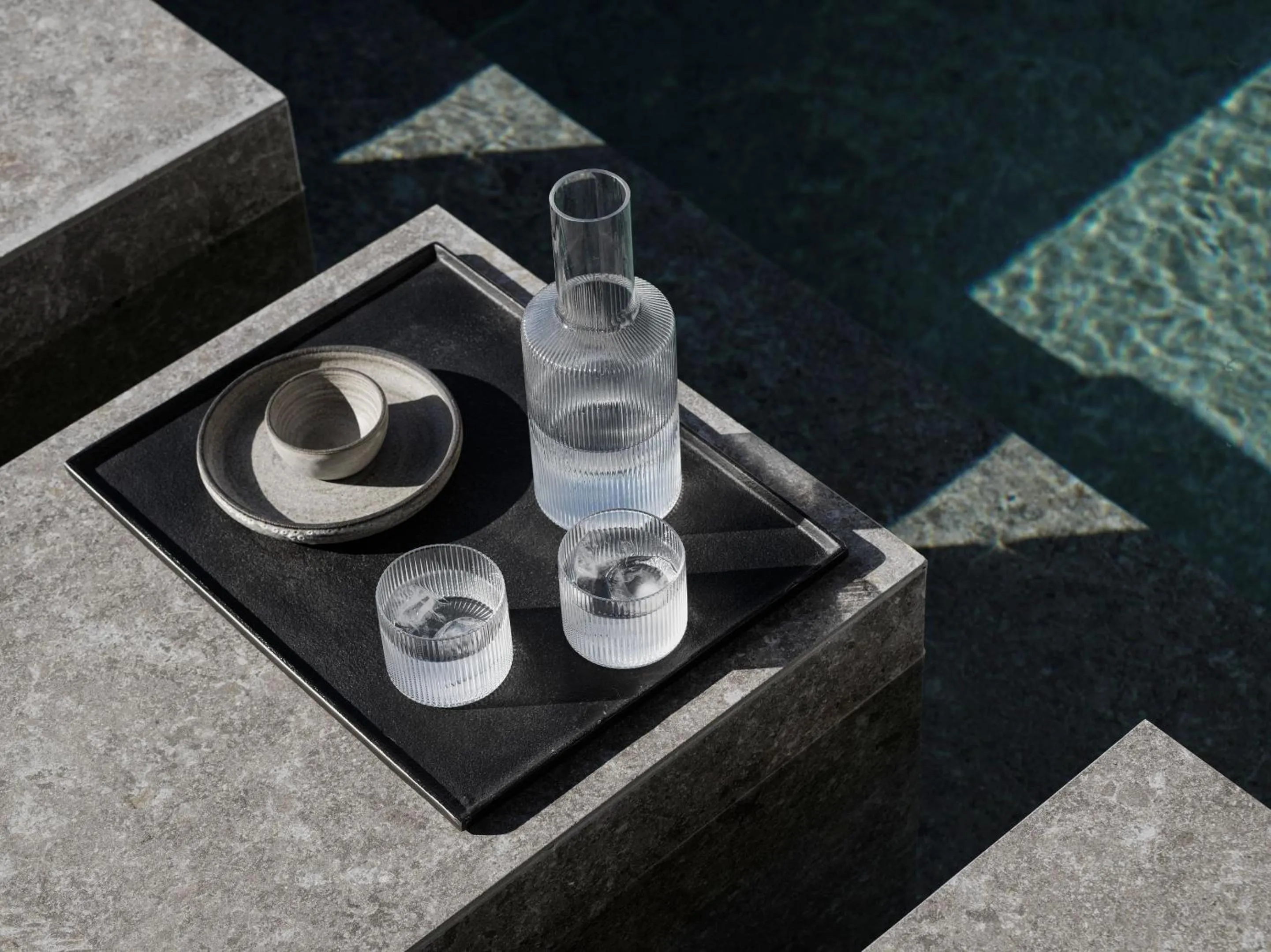 Decorative detail in Noima Boutique Hotel Mykonos