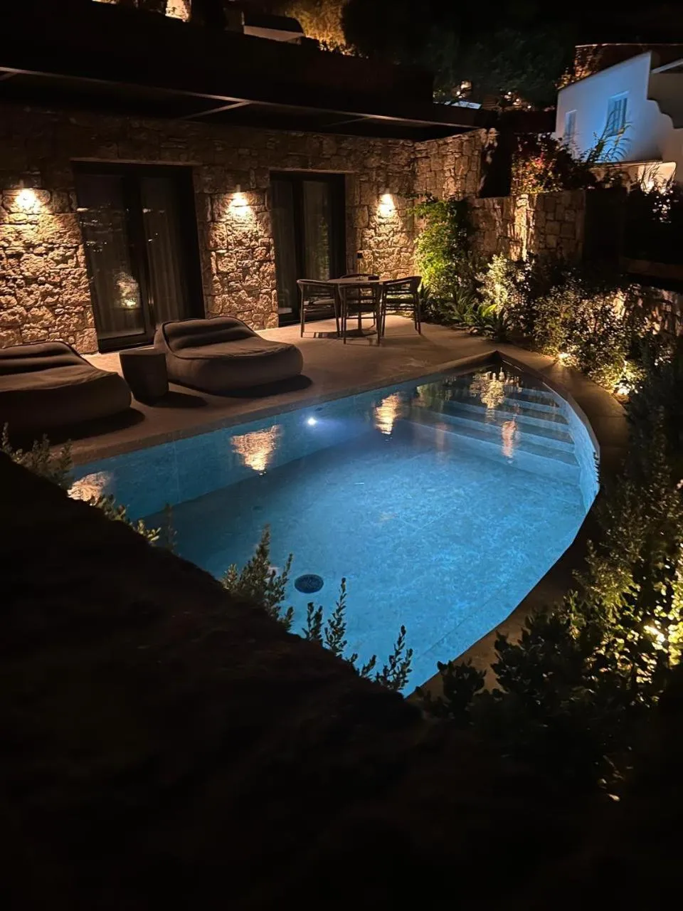 Swimming pool in Noima Boutique Hotel Mykonos