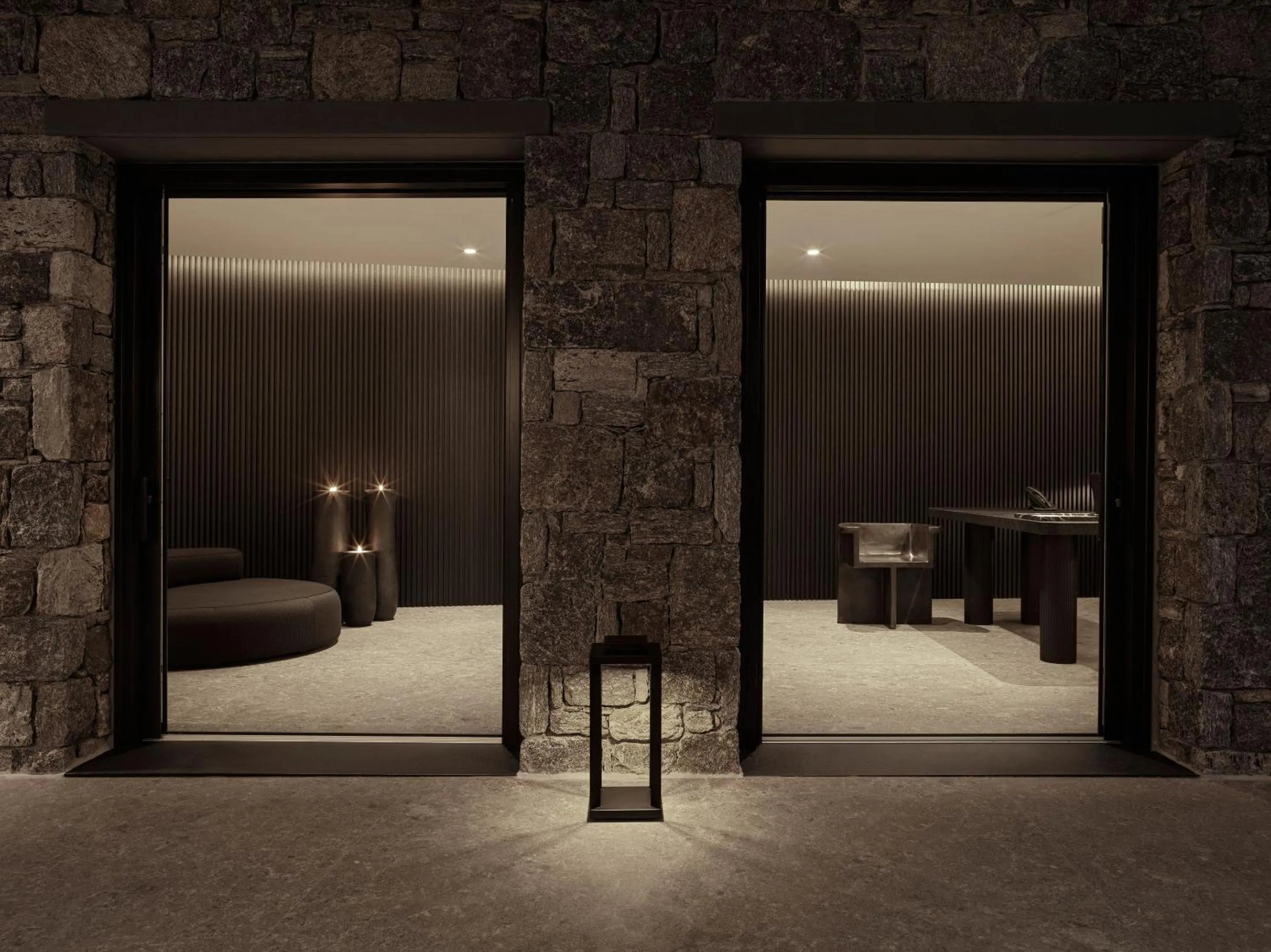 Lobby or reception, Bed in Noima Boutique Hotel Mykonos