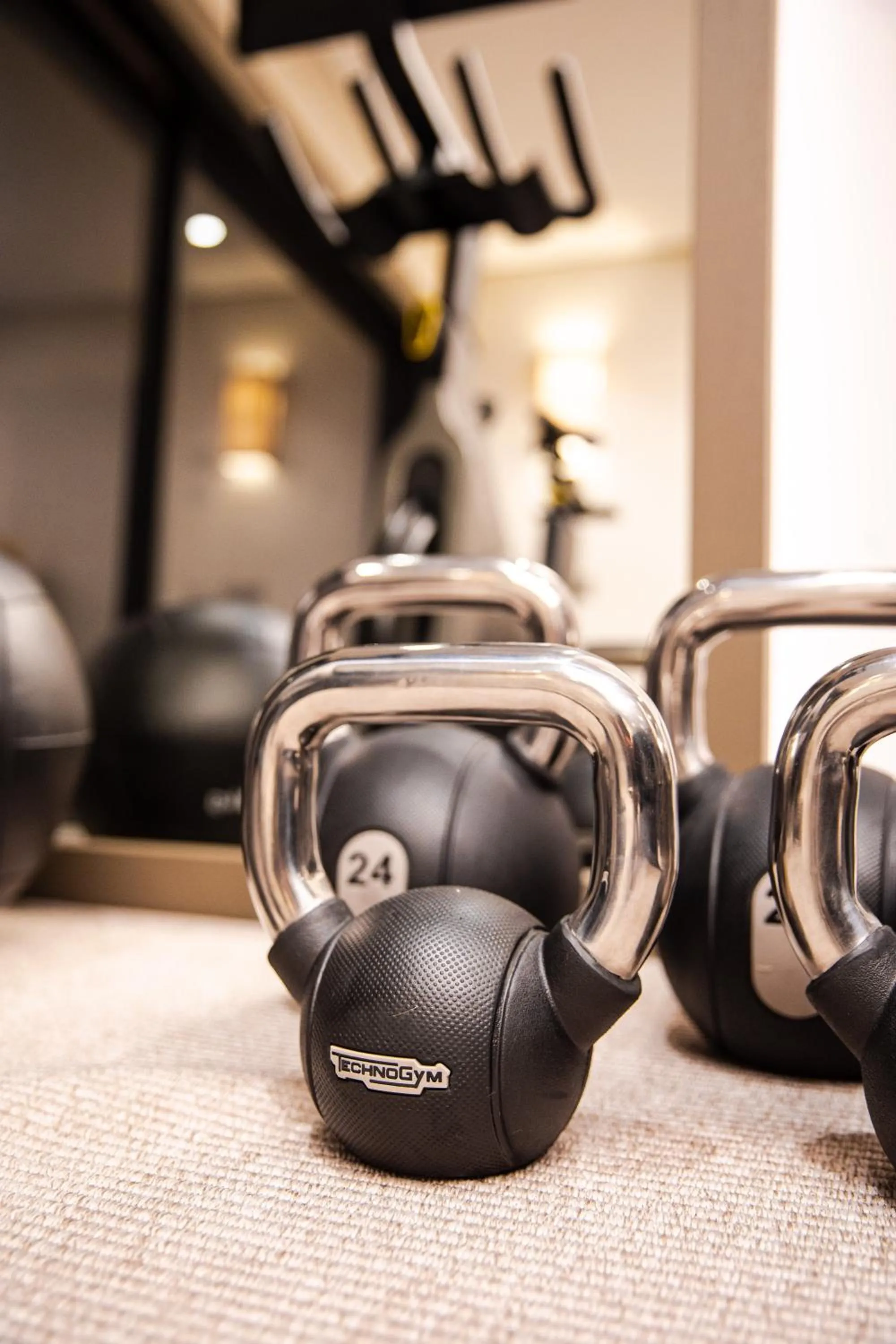 Fitness centre/facilities in Noima Boutique Hotel Mykonos