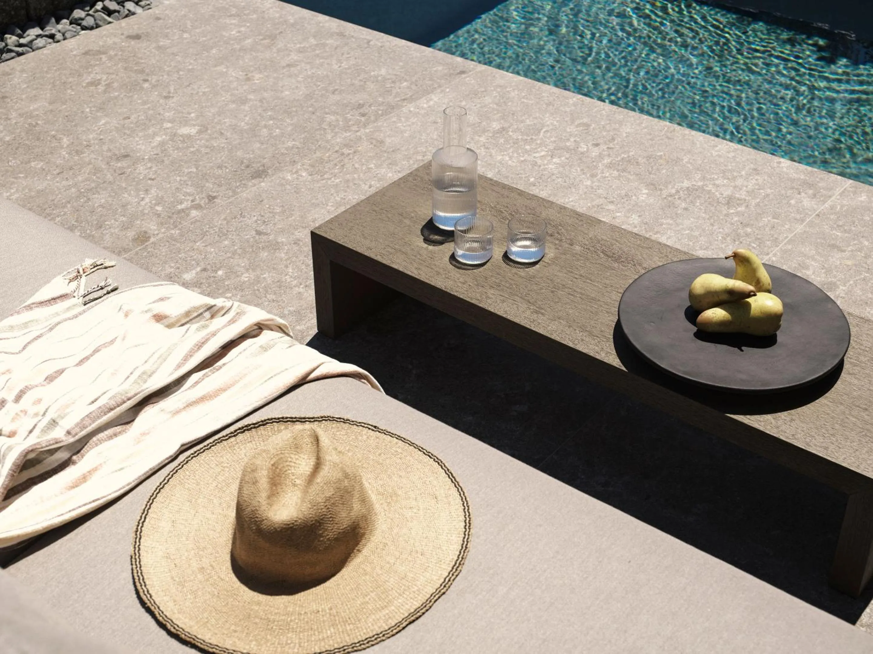 Decorative detail in Noima Boutique Hotel Mykonos