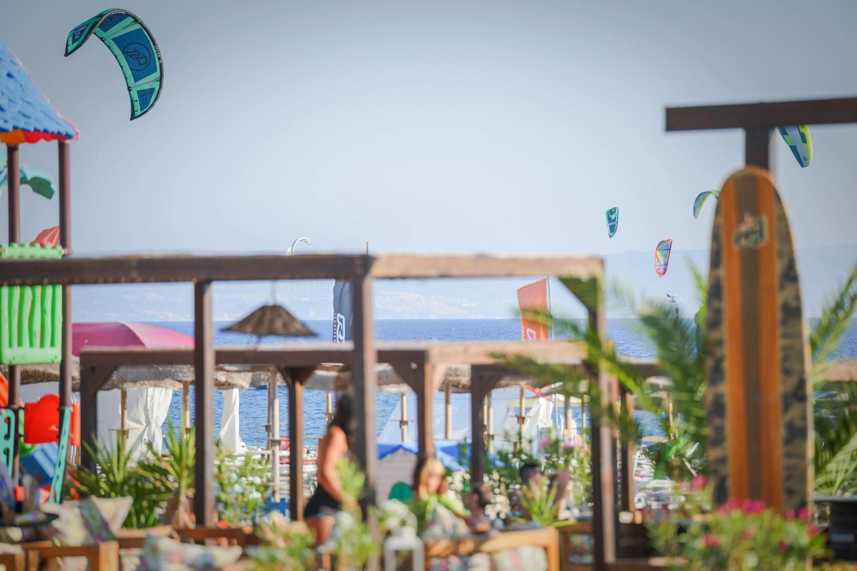 Beach in Hang Loose Cottage Hotel & Resort 4 stelle Gizzeria Calabria