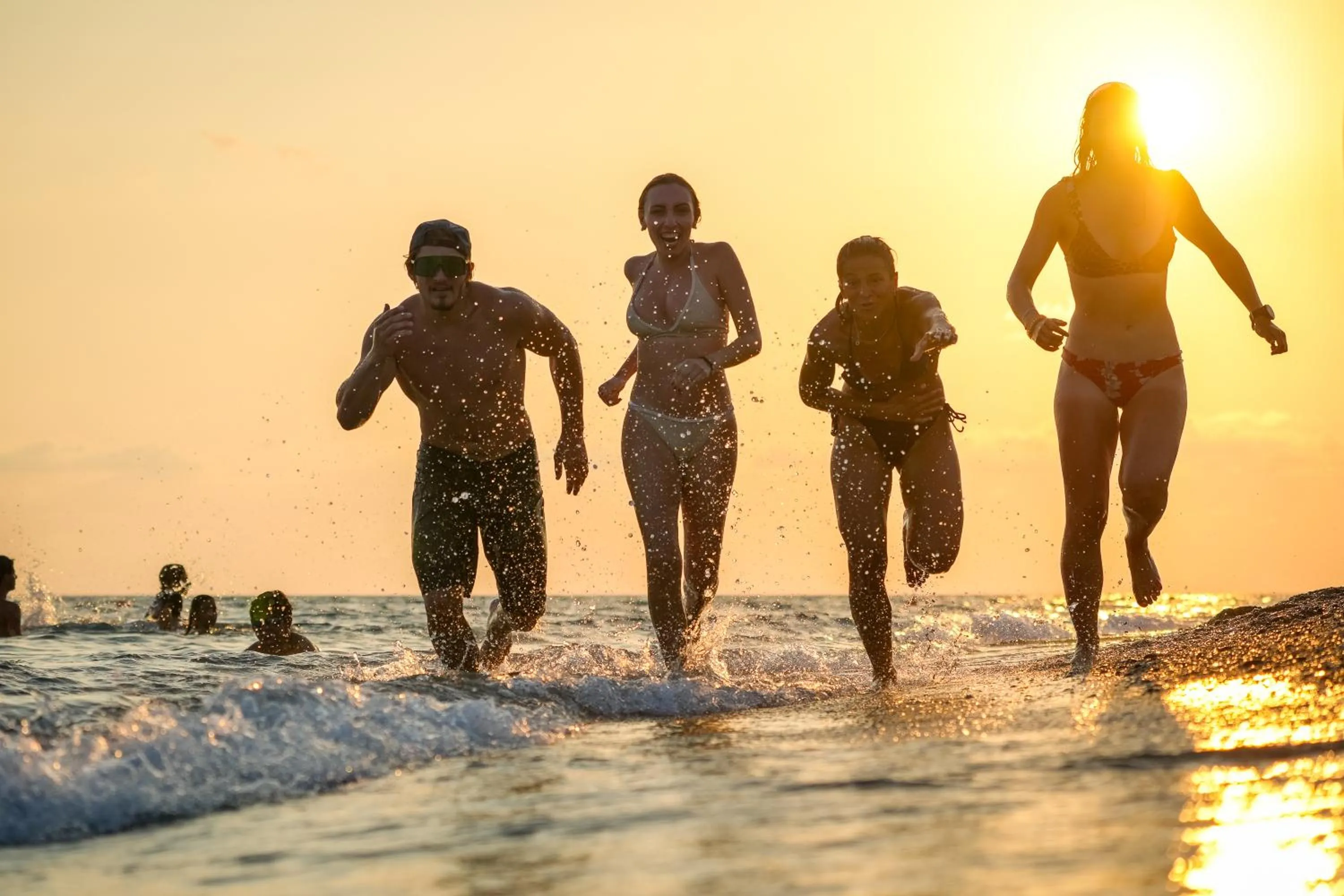 Day in Hang Loose Cottage Hotel & Resort 4 stelle Gizzeria Calabria