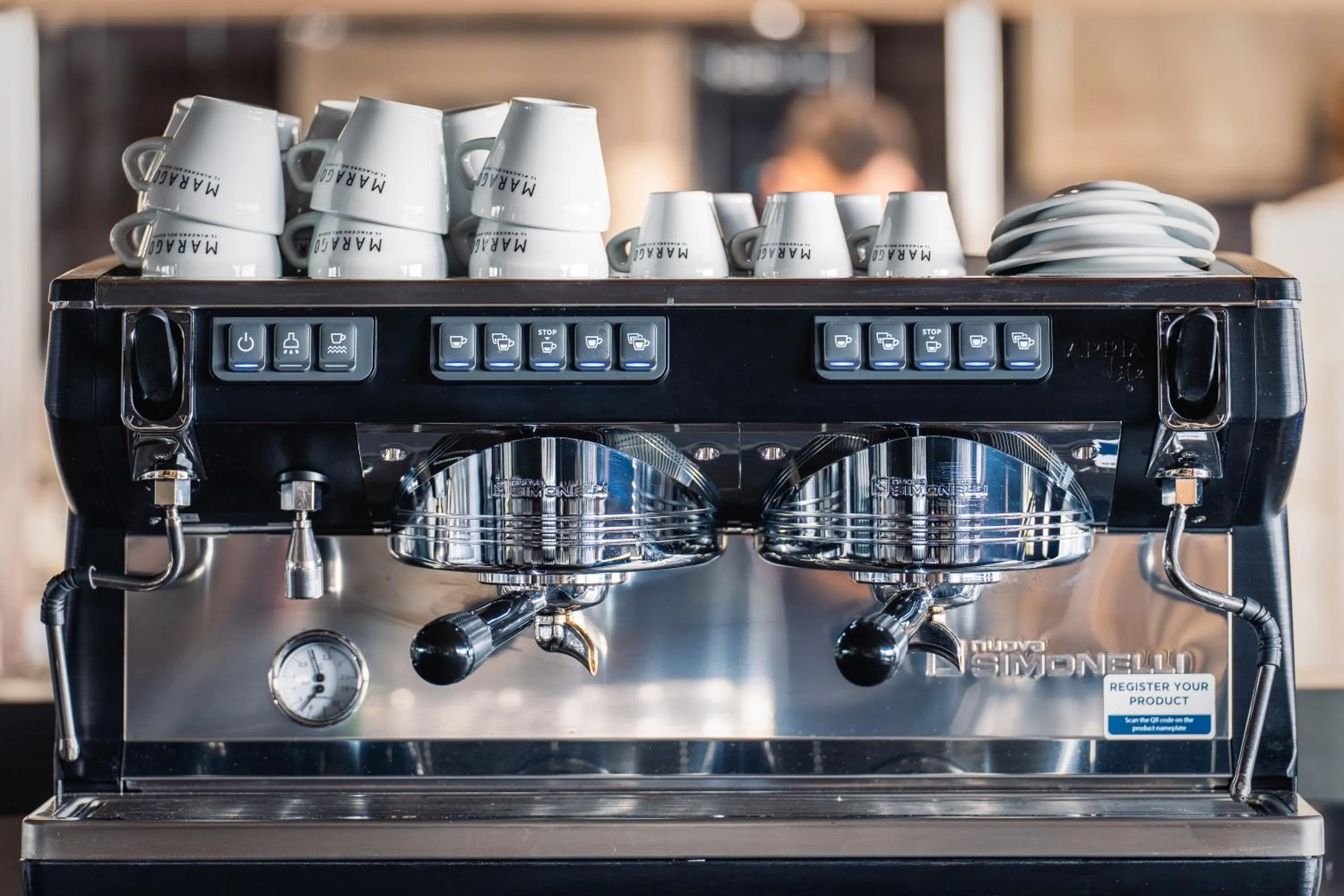 Coffee/tea facilities in Hang Loose Cottage Hotel & Resort 4 stelle Gizzeria Calabria