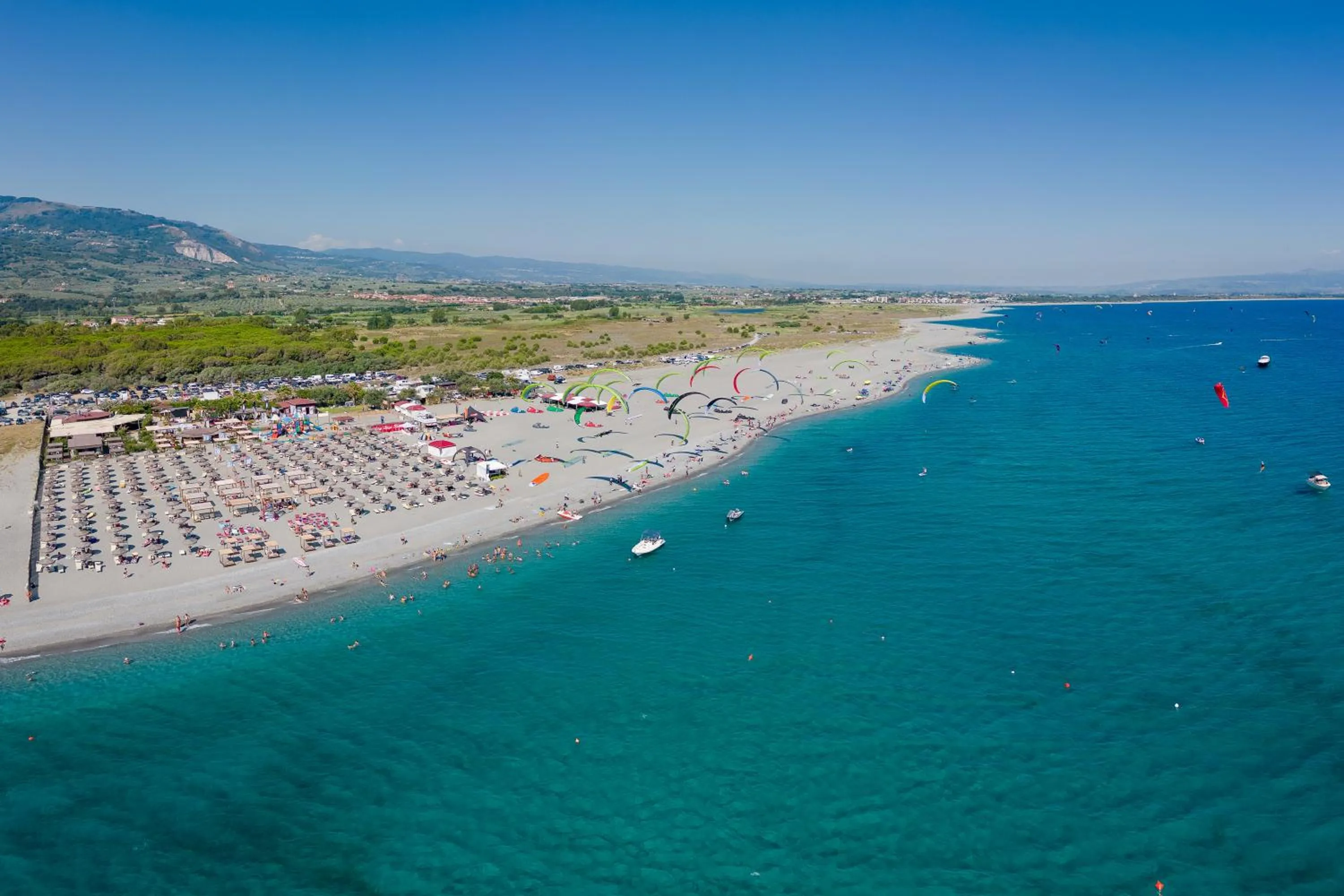 Nearby landmark in Hang Loose Cottage Hotel & Resort 4 stelle Gizzeria Calabria