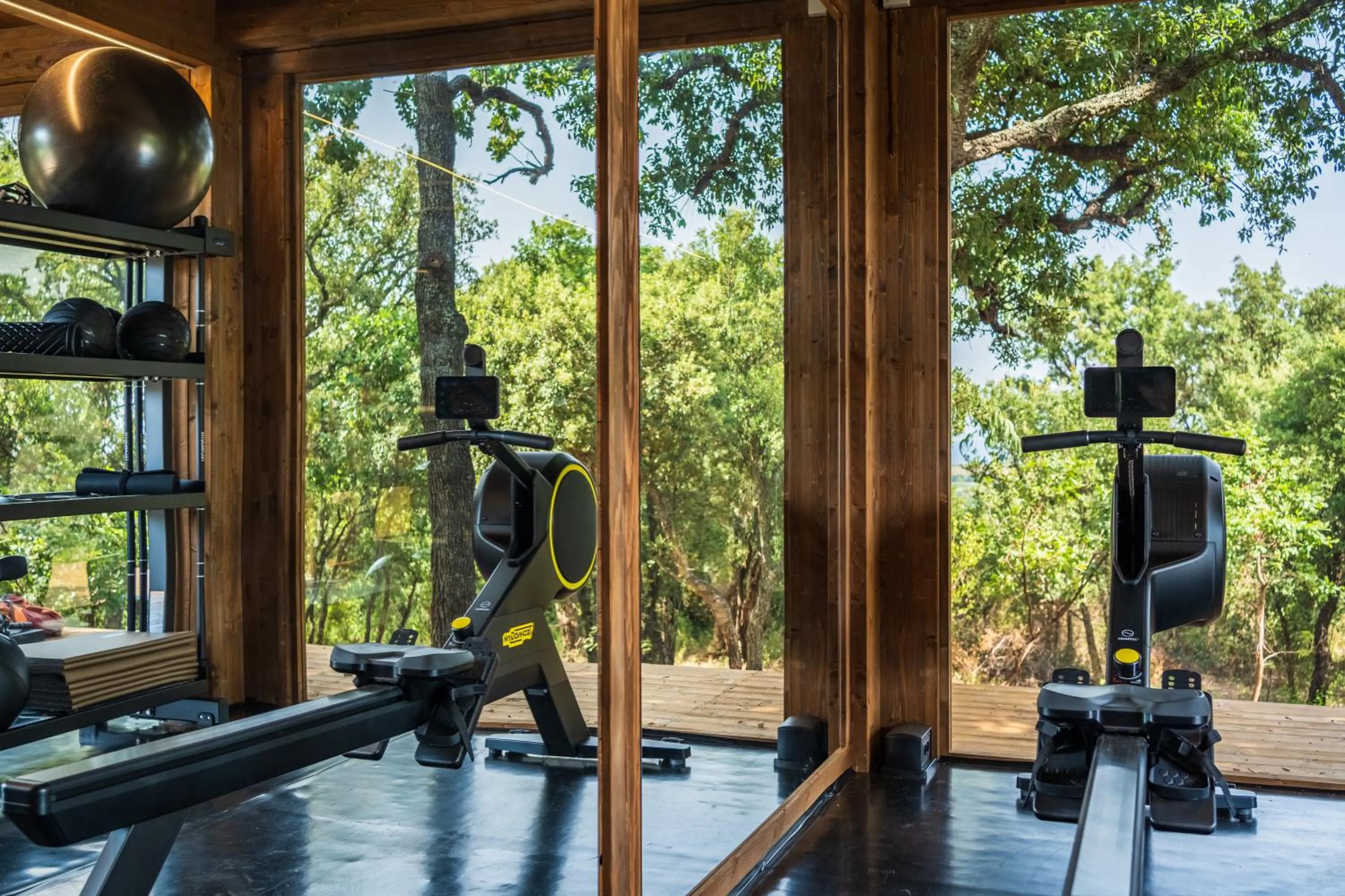 Fitness centre/facilities in Hang Loose Cottage Hotel & Resort 4 stelle Gizzeria Calabria