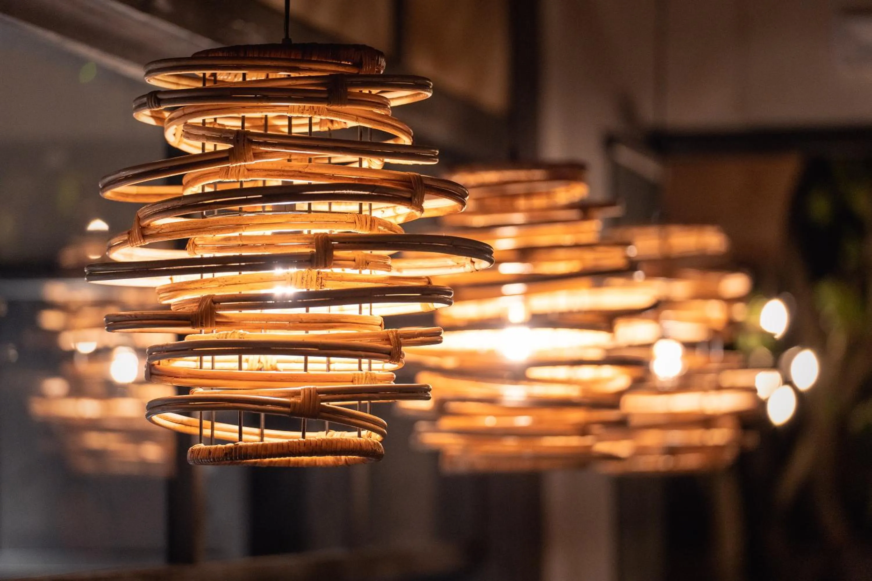 Decorative detail in Hang Loose Cottage Hotel & Resort 4 stelle Gizzeria Calabria